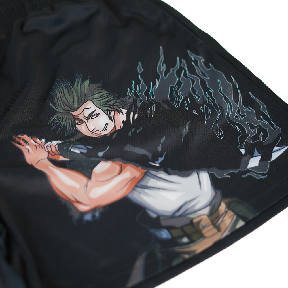 Captain Shorts - Black