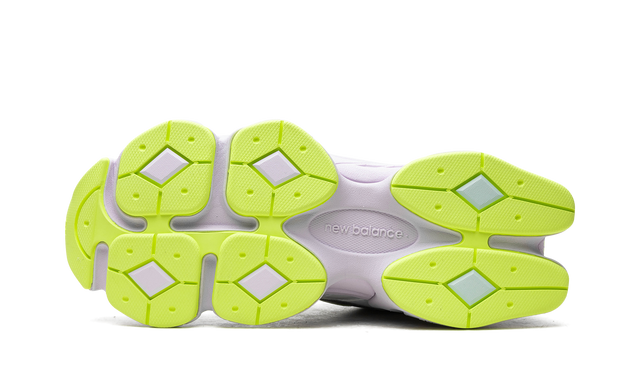 NB 9060 White Silver Metalic Taro