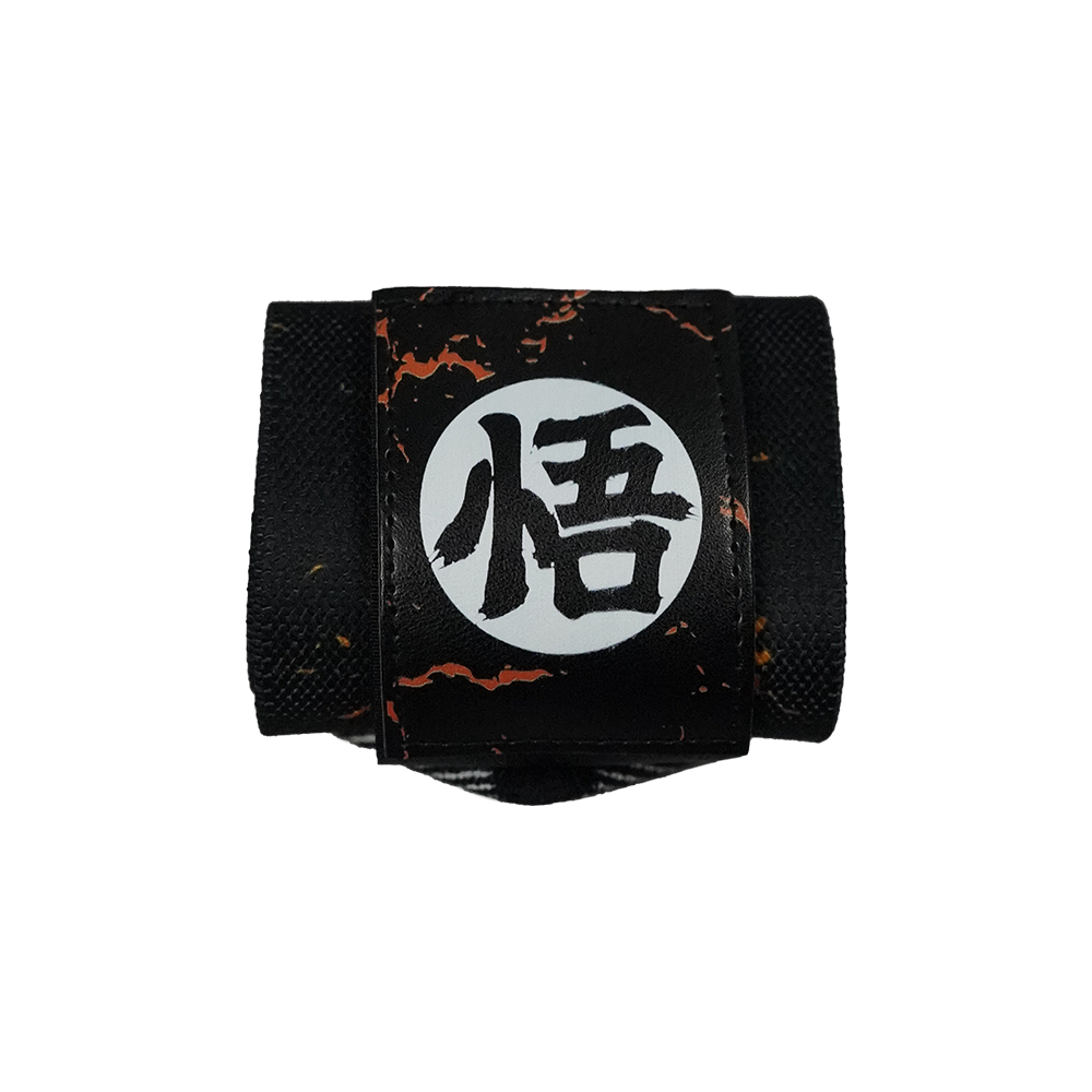 Warrior Symbol Wrist Wraps