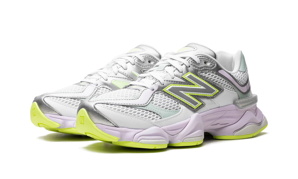 NB 9060 White Silver Metalic Taro
