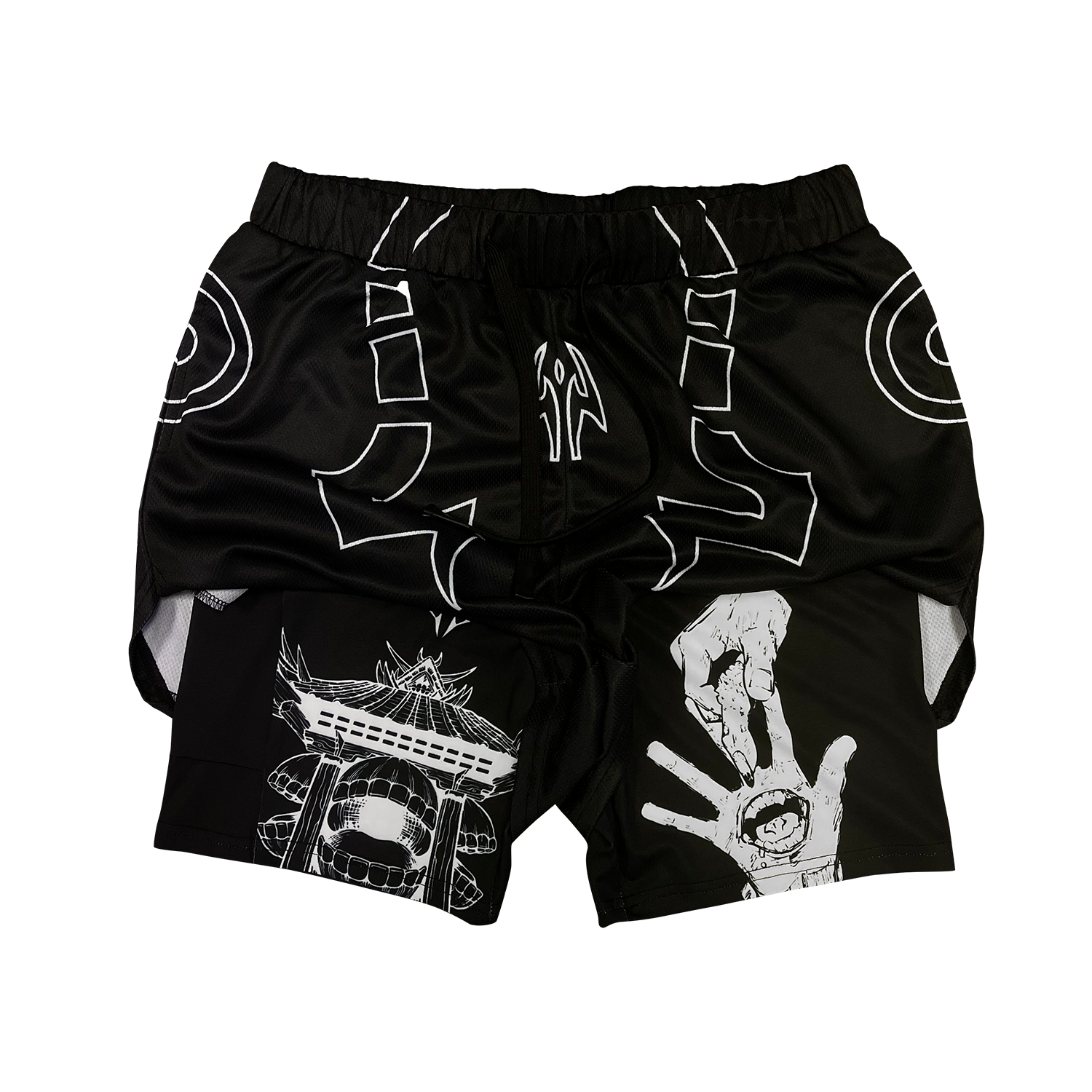 Unconquerable Curse Performance Shorts