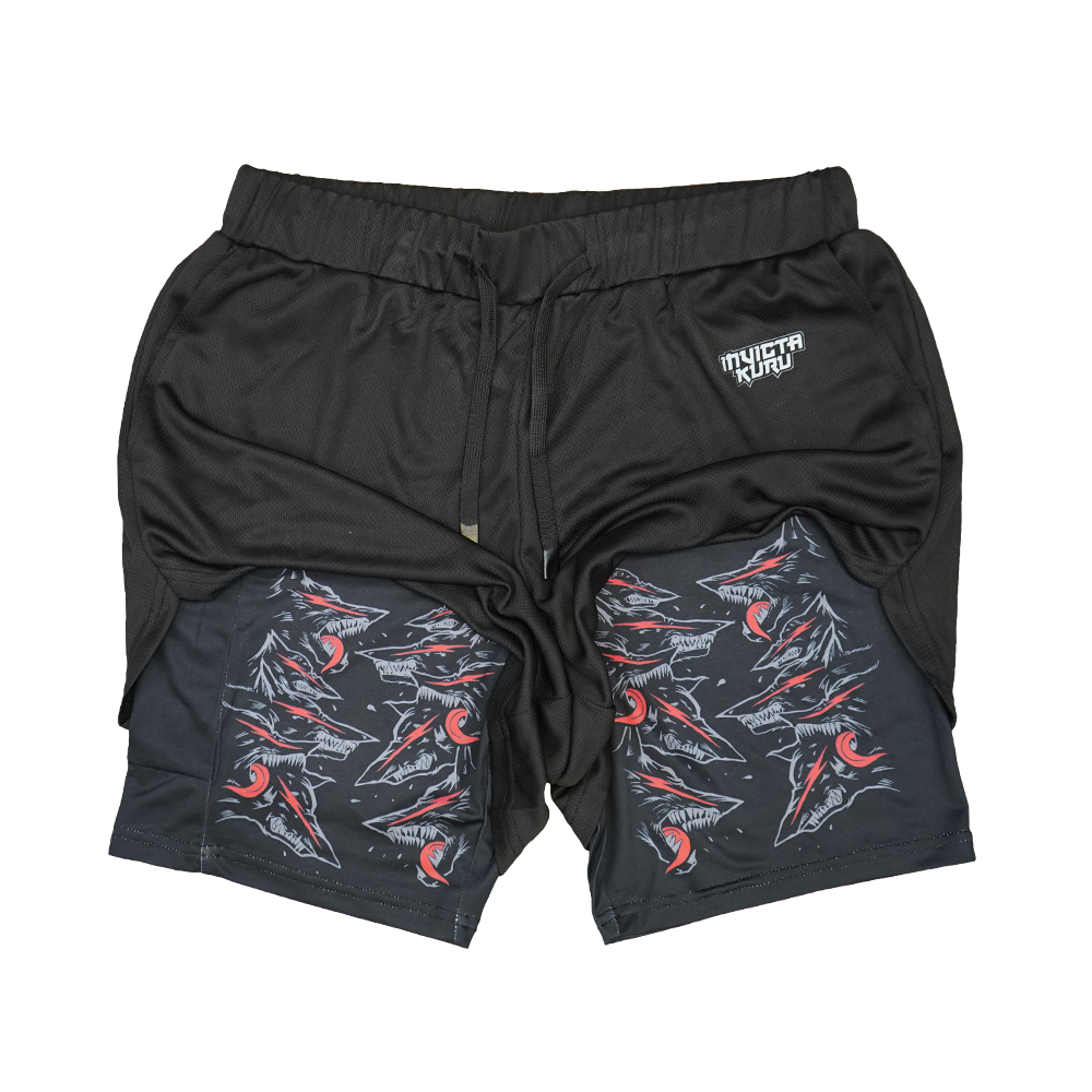 Shadow Wolf Performance Shorts