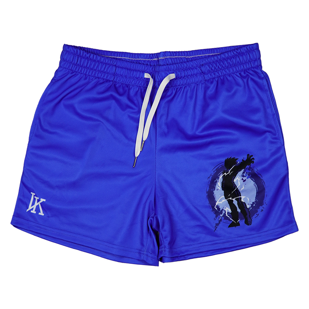 Warrior Aura Shorts - Blue
