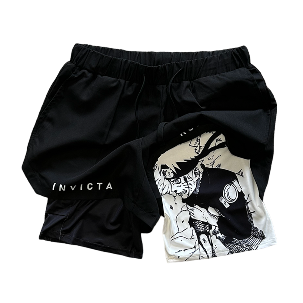 Green Veil Performance Shorts