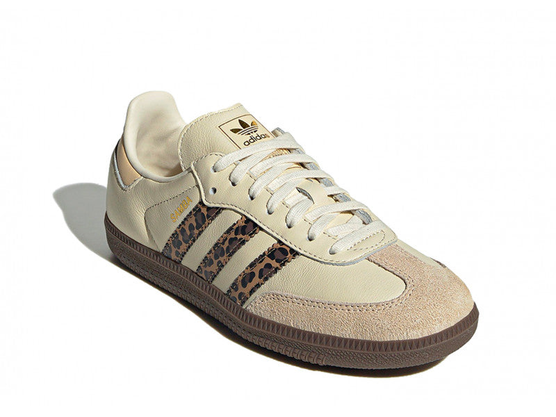 Samba White Leopard