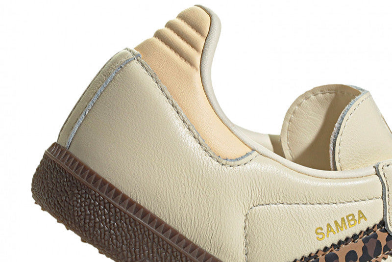 Samba White Leopard