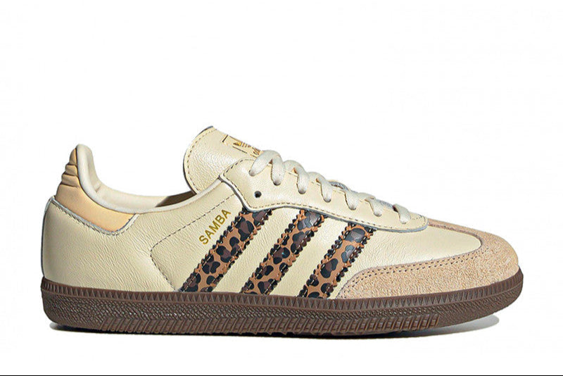 Samba White Leopard