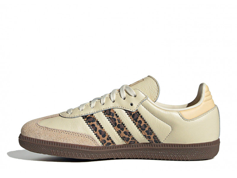 Samba White Leopard