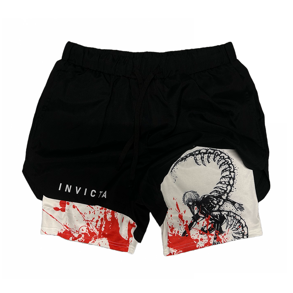 Black Reaper Performance Shorts