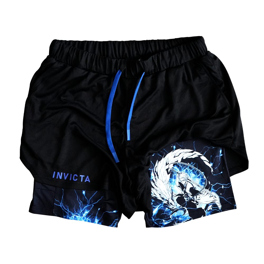 Frost Surge Performance Shorts