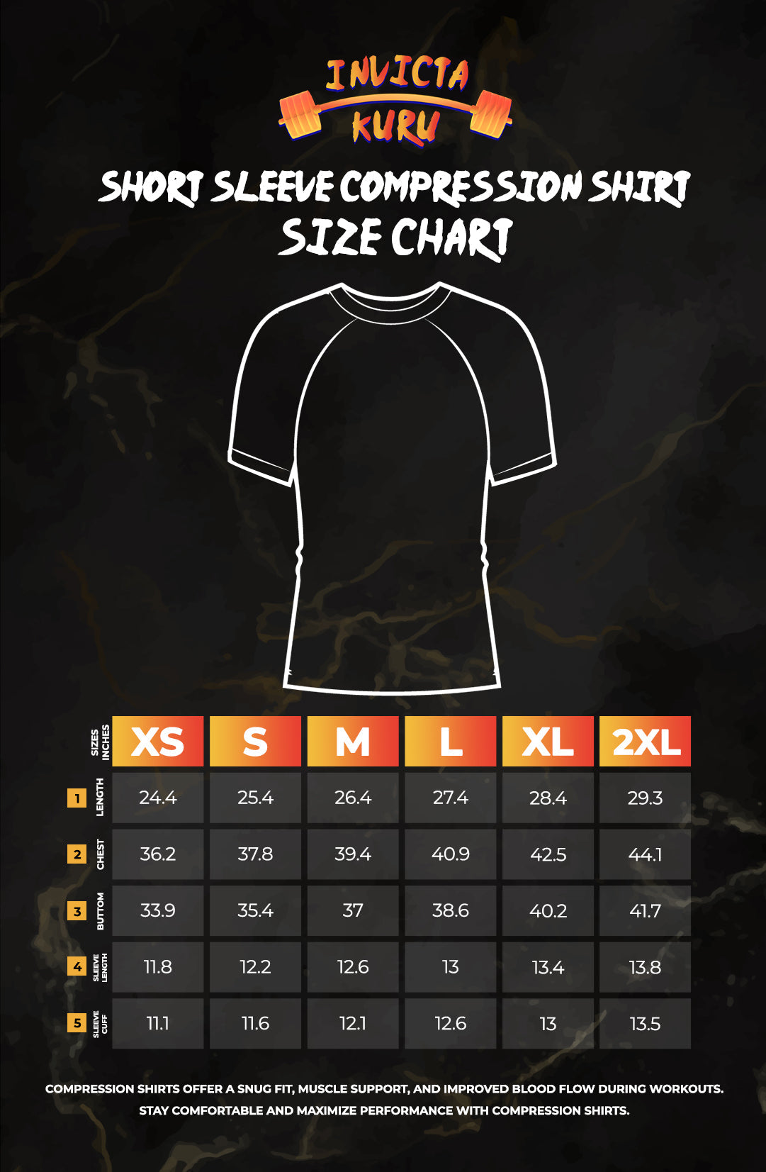 Double Katana Compression Tee