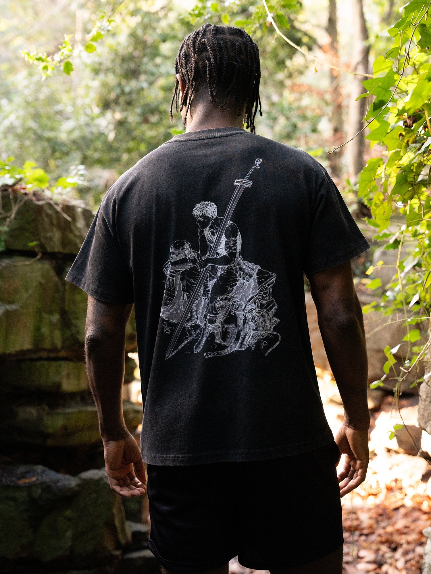 Forever Haunted Pump Cover - Black