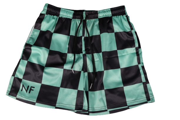 Checkered Shorts