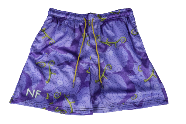 Purple Berries Shorts