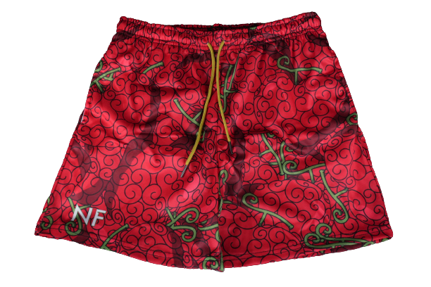 Red Berries Shorts