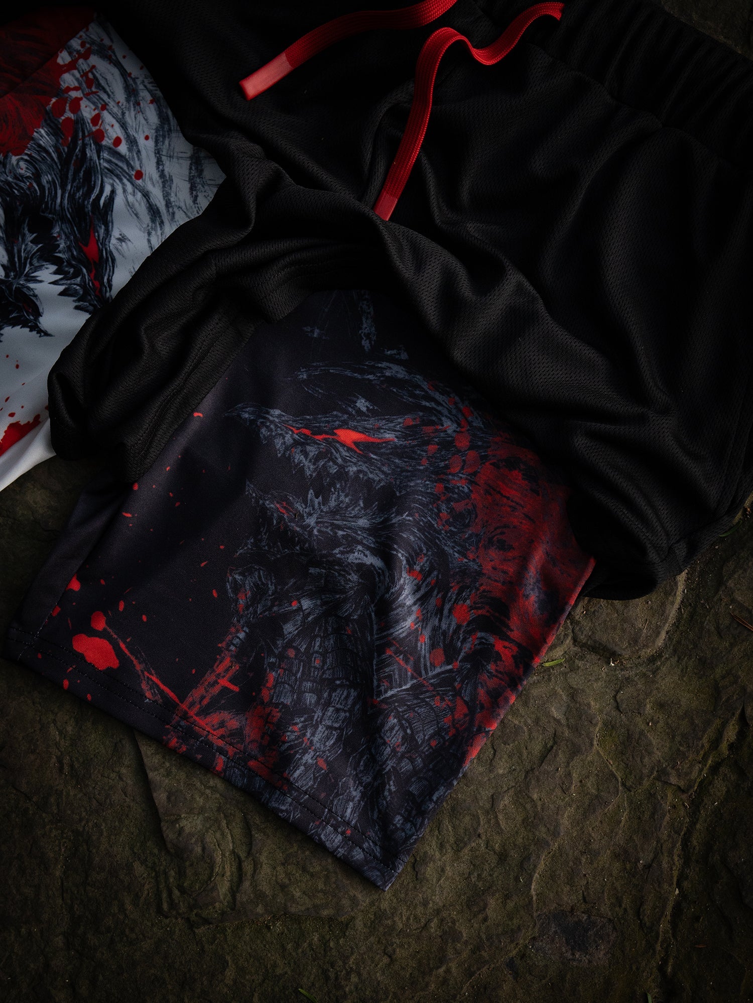 Black Swordsman Performance Shorts