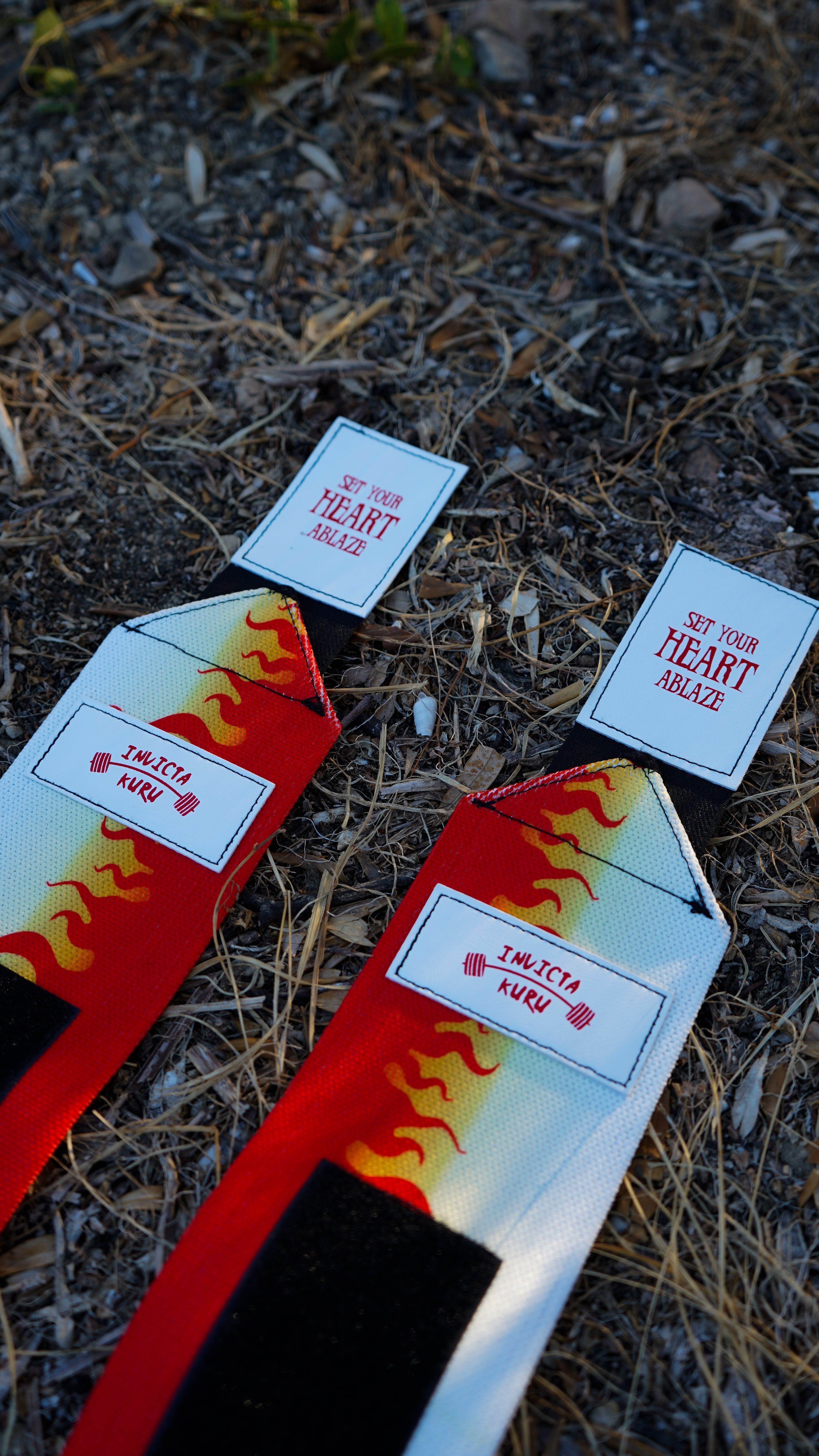 Flame Guardian Wrist Wraps