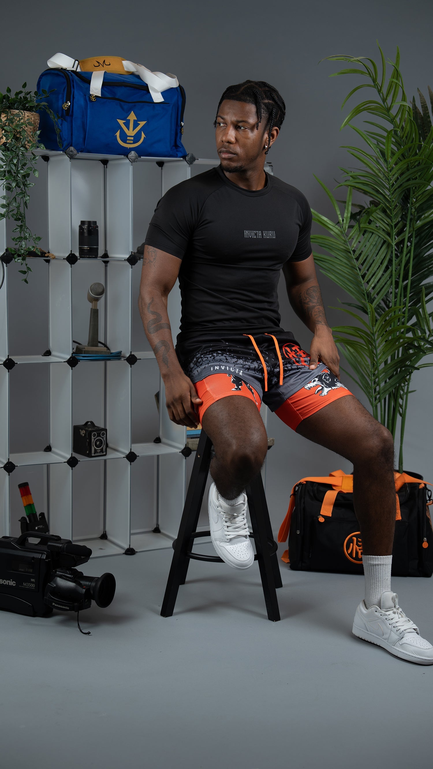 Warrior Symbol Compression Shirt