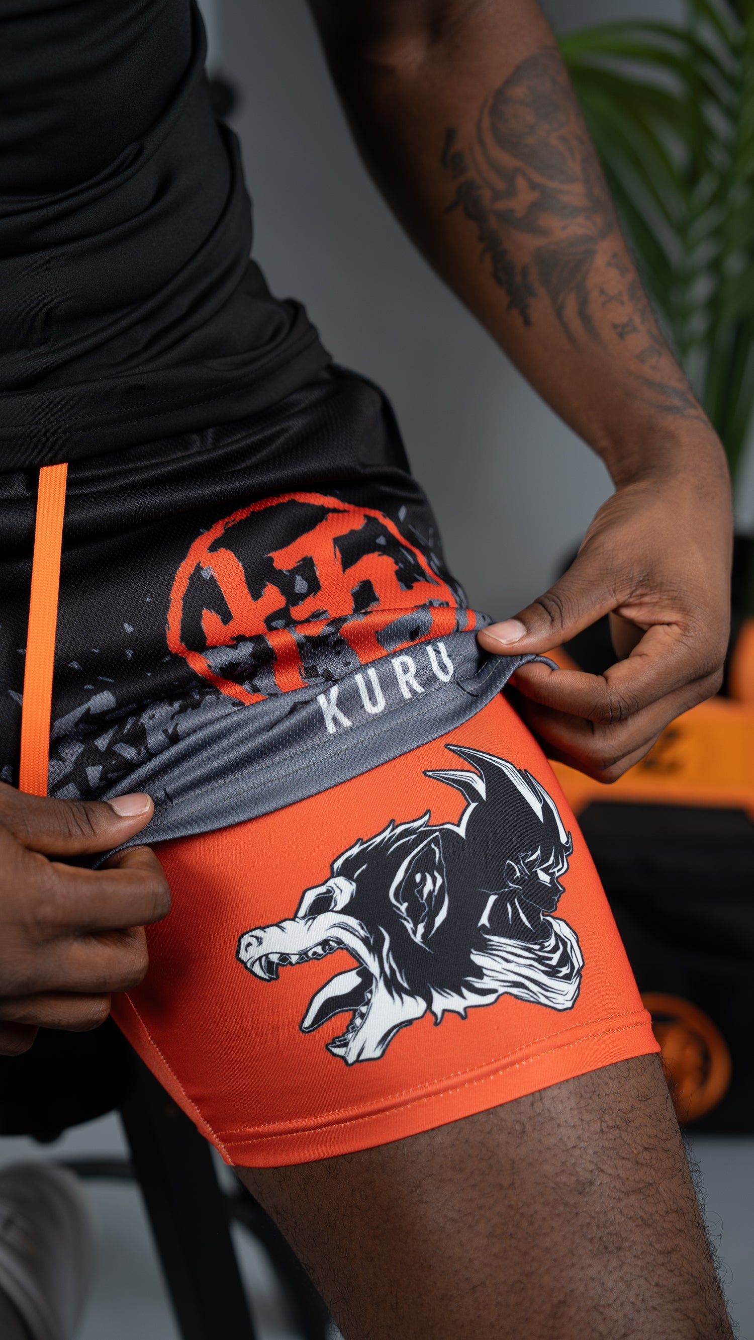 Nebula Warrior Performance Shorts