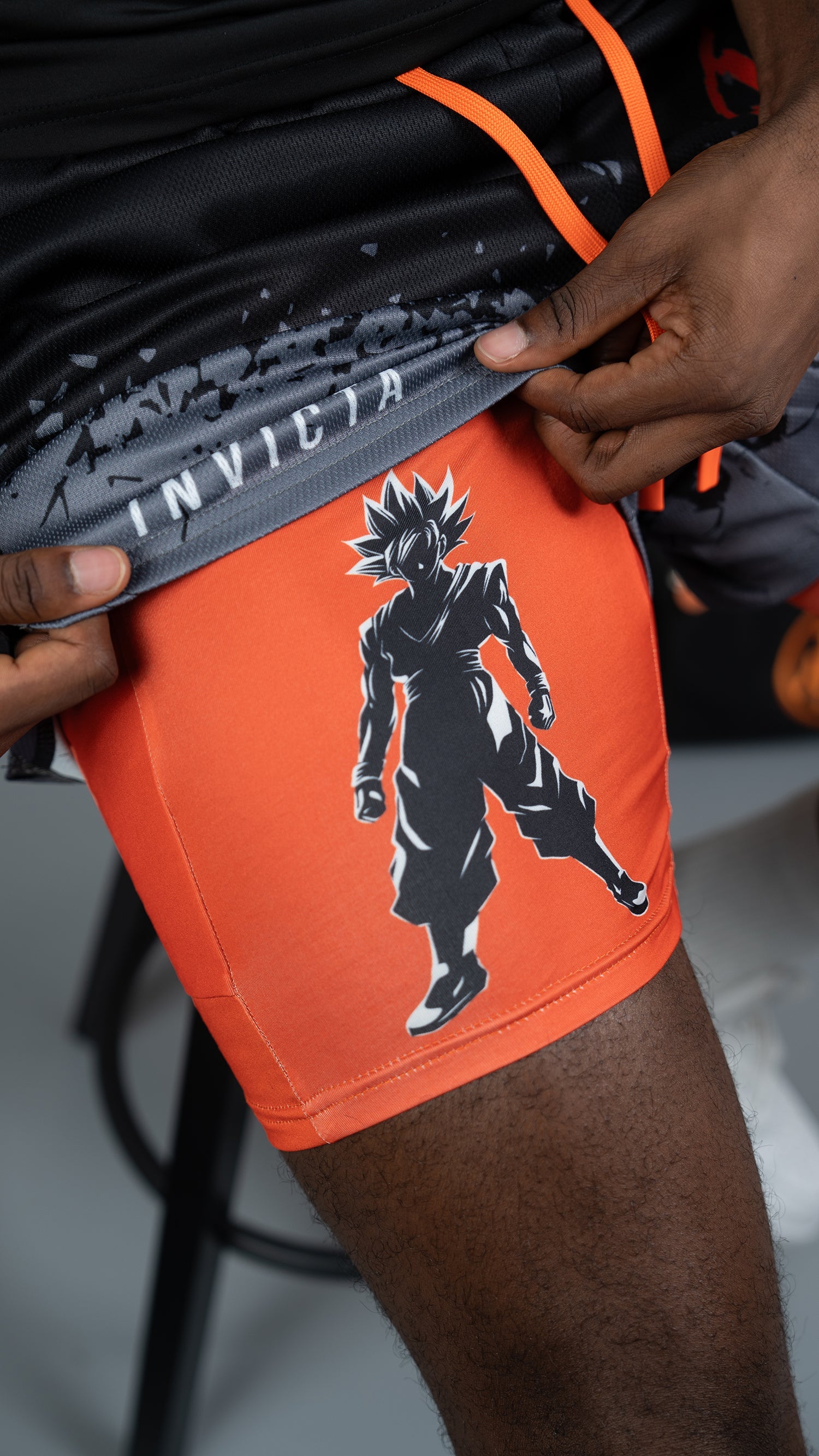 Nebula Warrior Performance Shorts