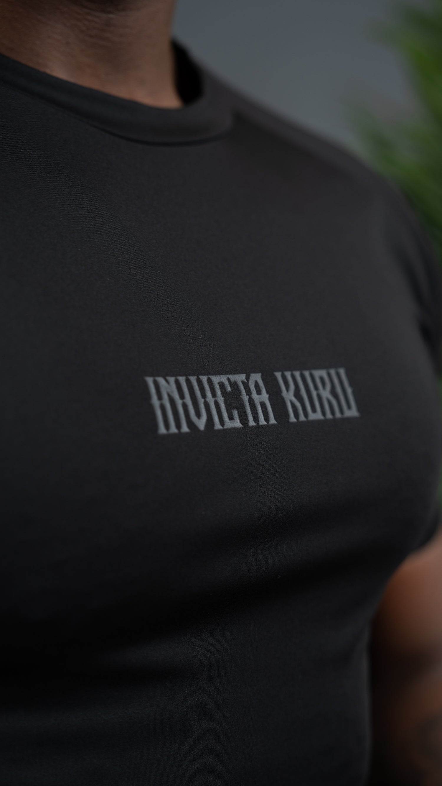 Warrior Symbol Compression Shirt