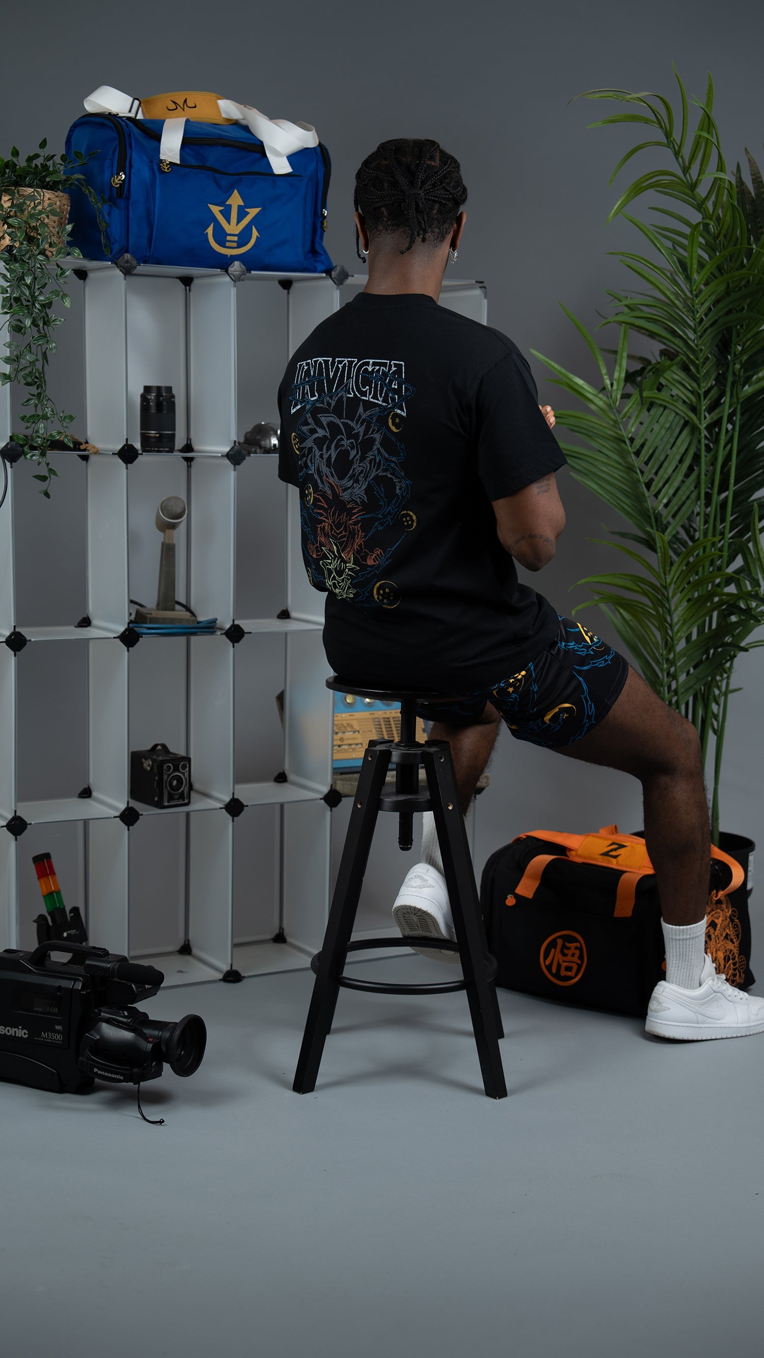 Blazing Ascension Pump Cover - Black