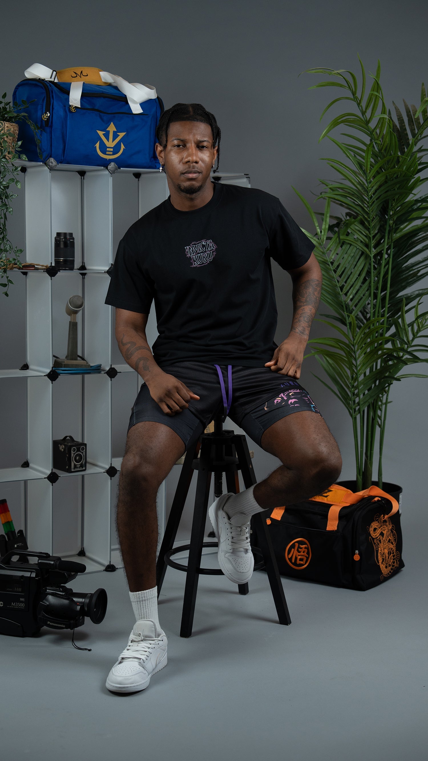 Void Reaper Performance Shorts