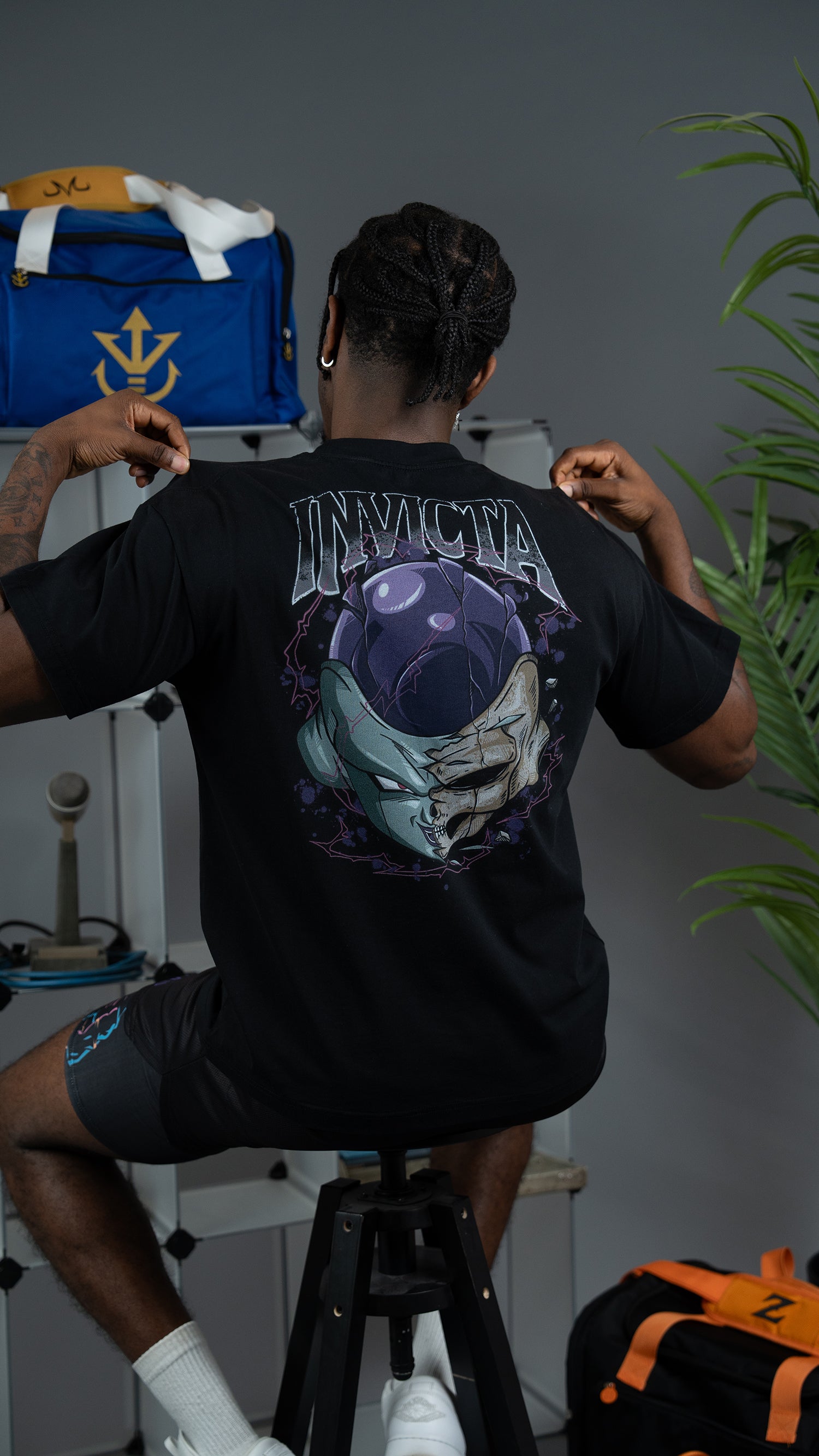 Galactic Warrior Pump Cover - Black