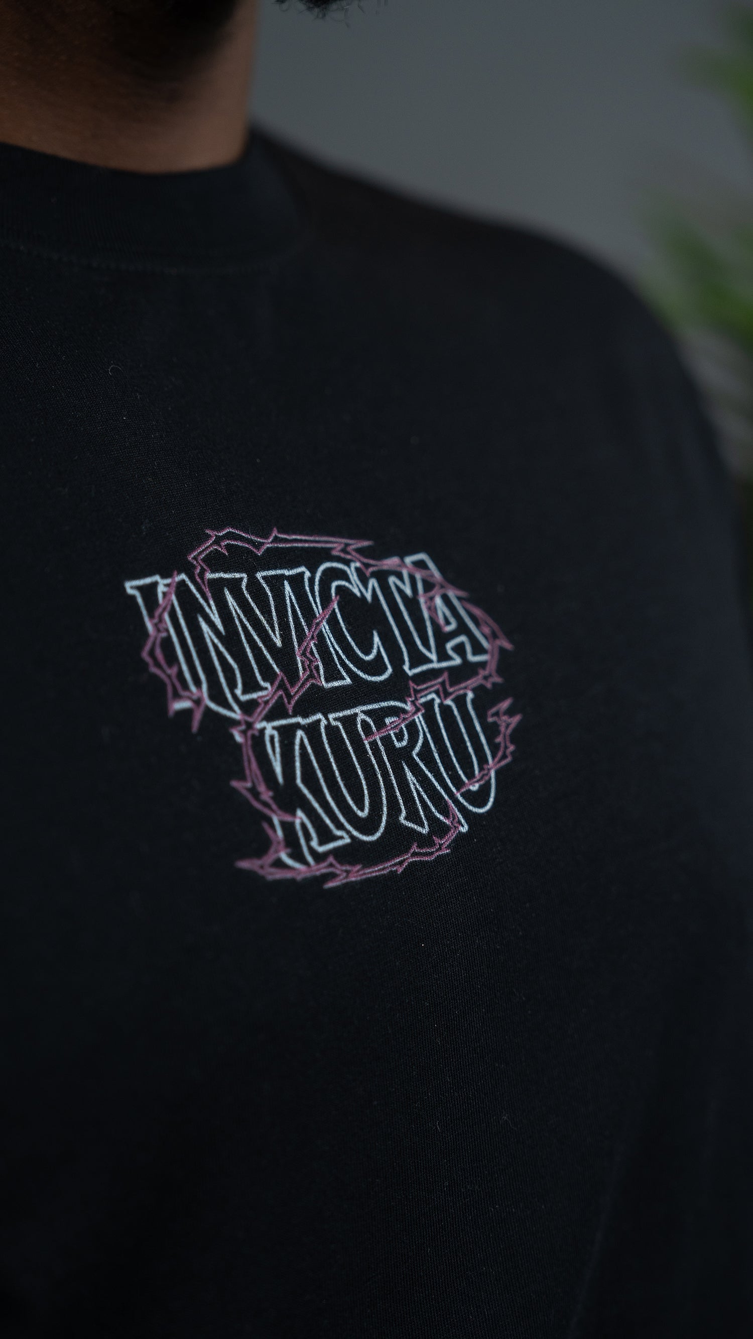 Galactic Warrior Pump Cover - Black