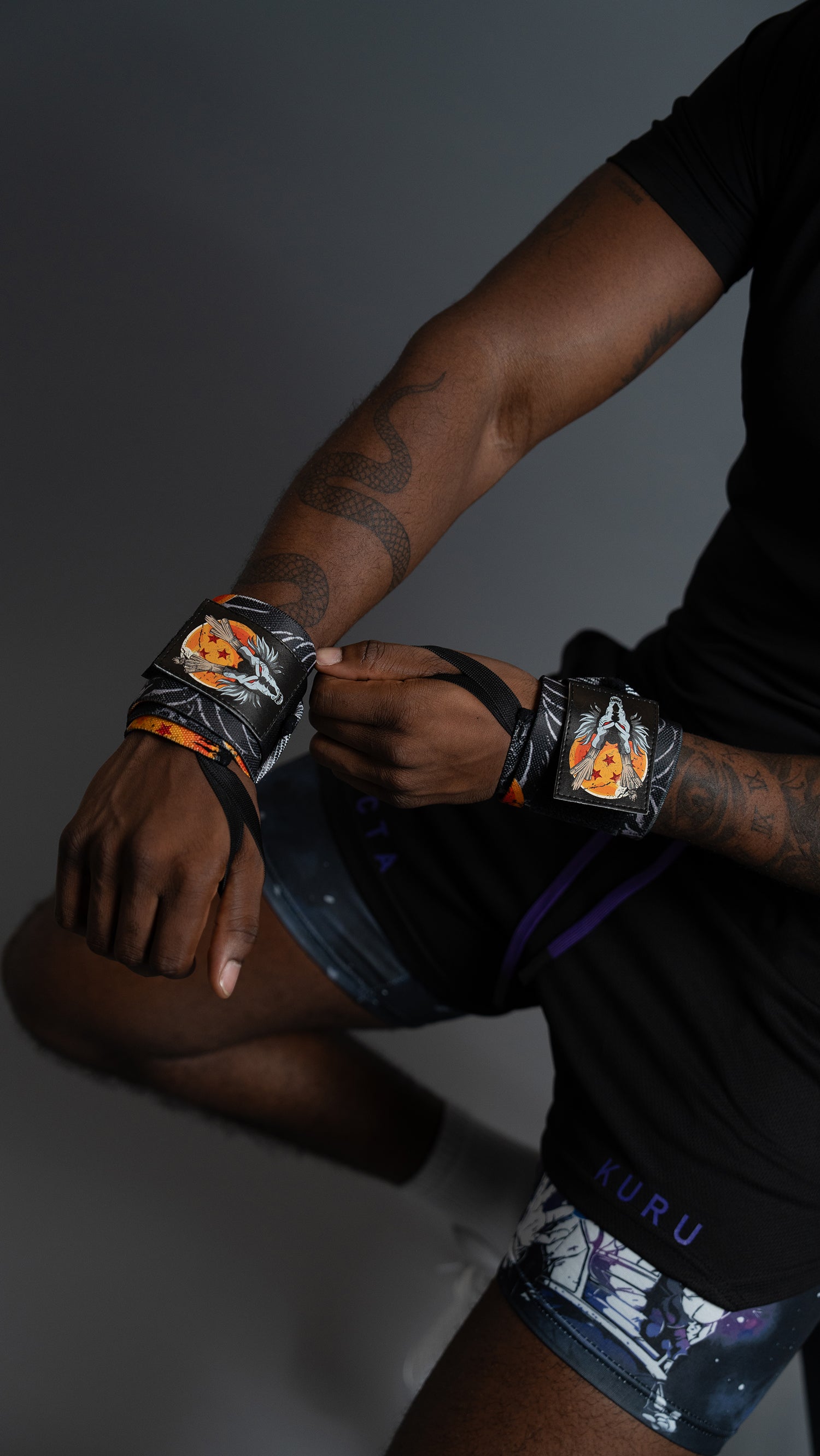 Dragon God Wrist Wraps