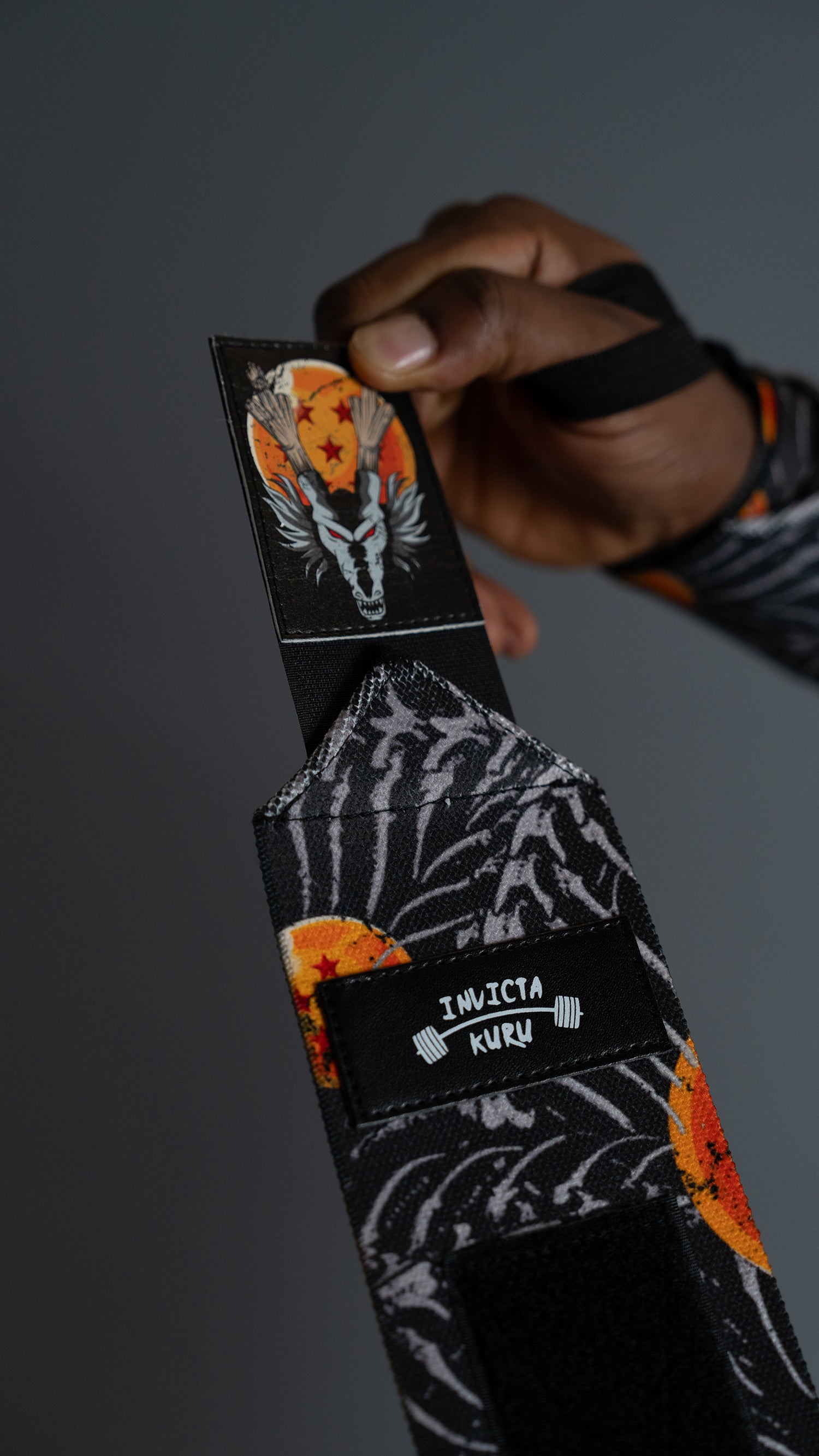 Dragon God Wrist Wraps