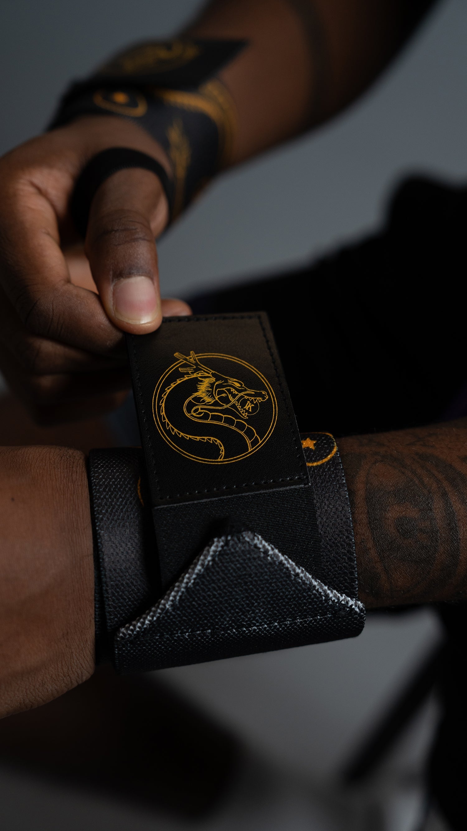 Eternal Dragon Wrist Wraps