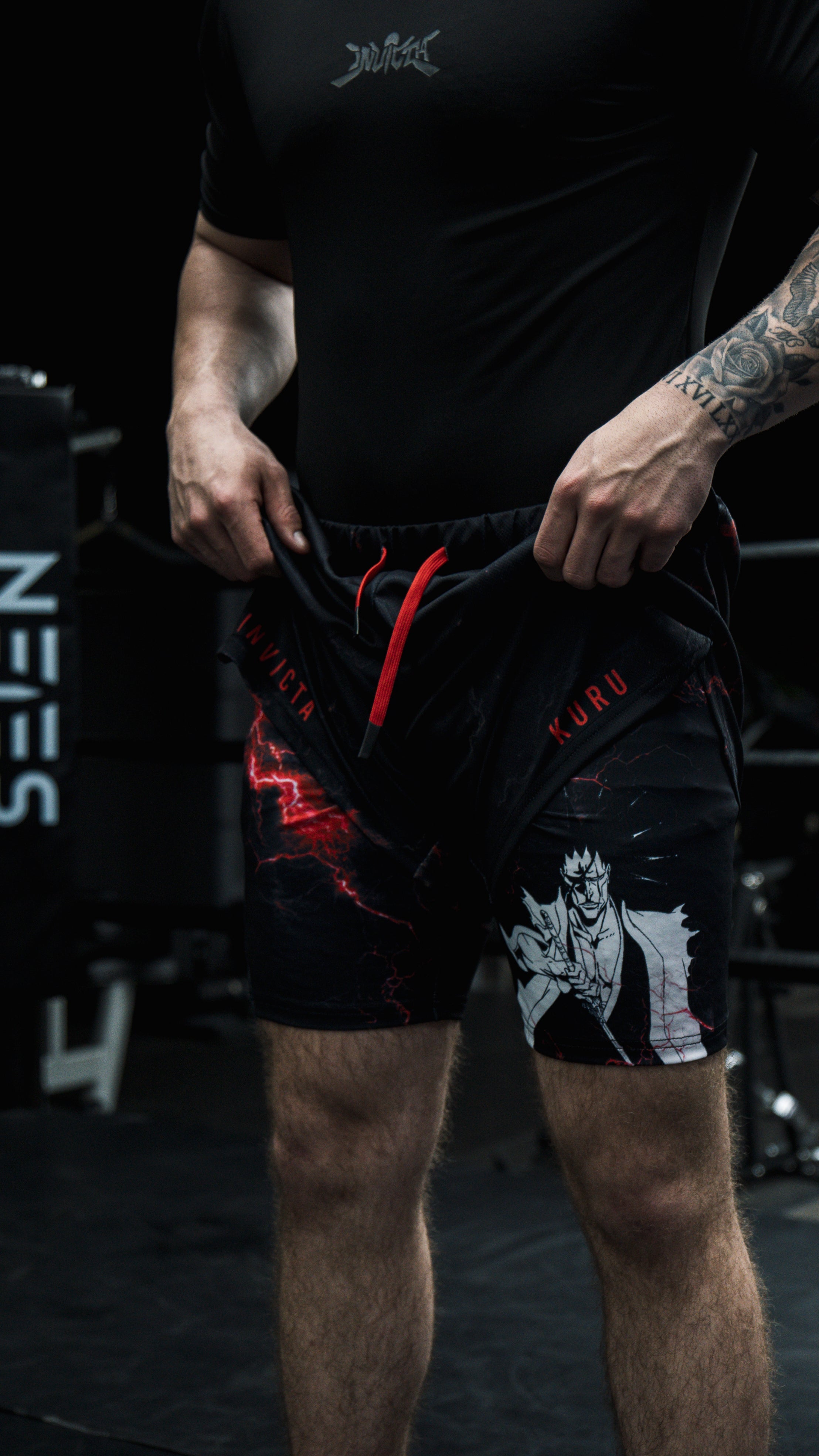 Severance Edge Performance Shorts