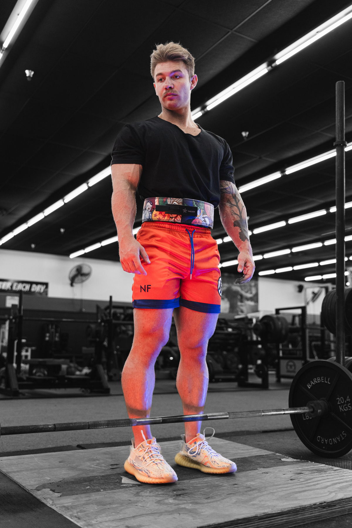 Dragon Ball Z Lifting Belt