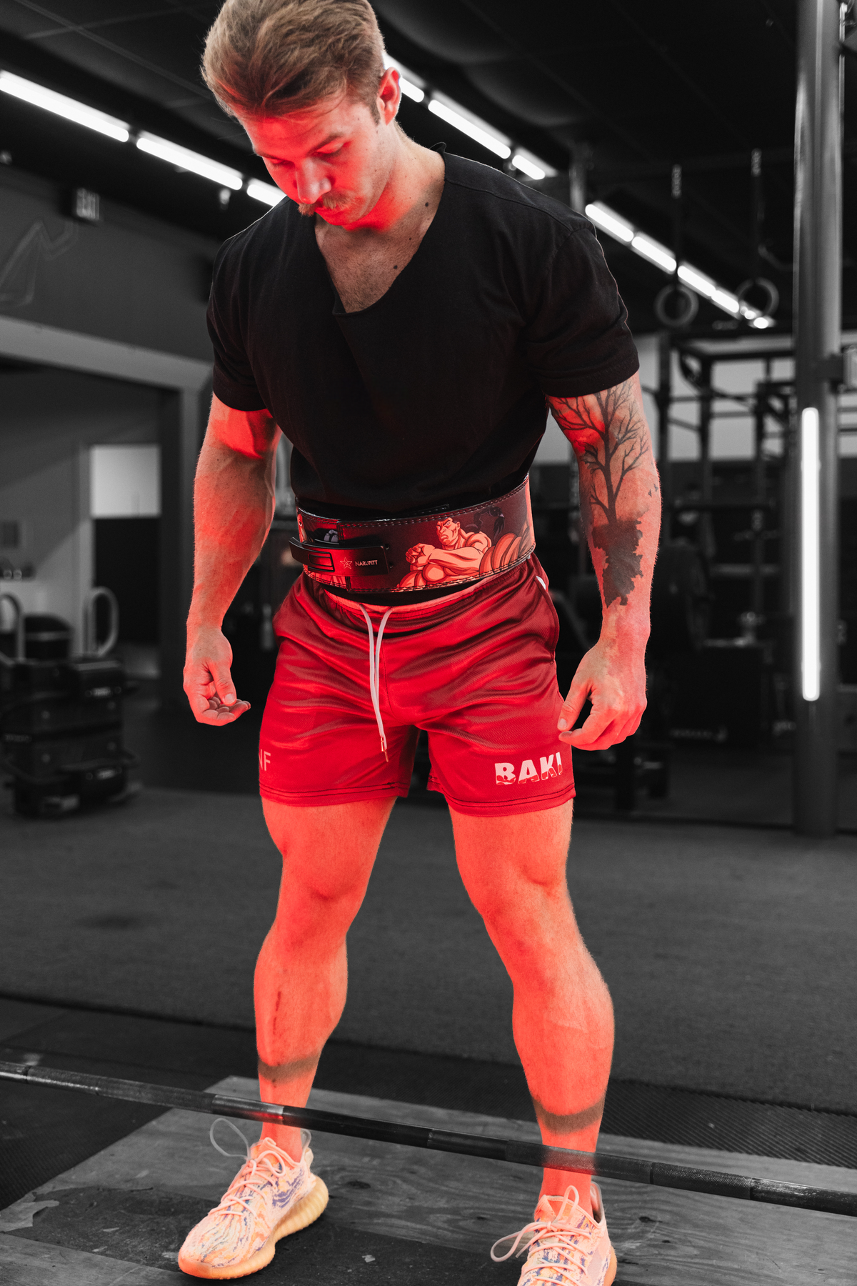 Demon Back Lever Belt