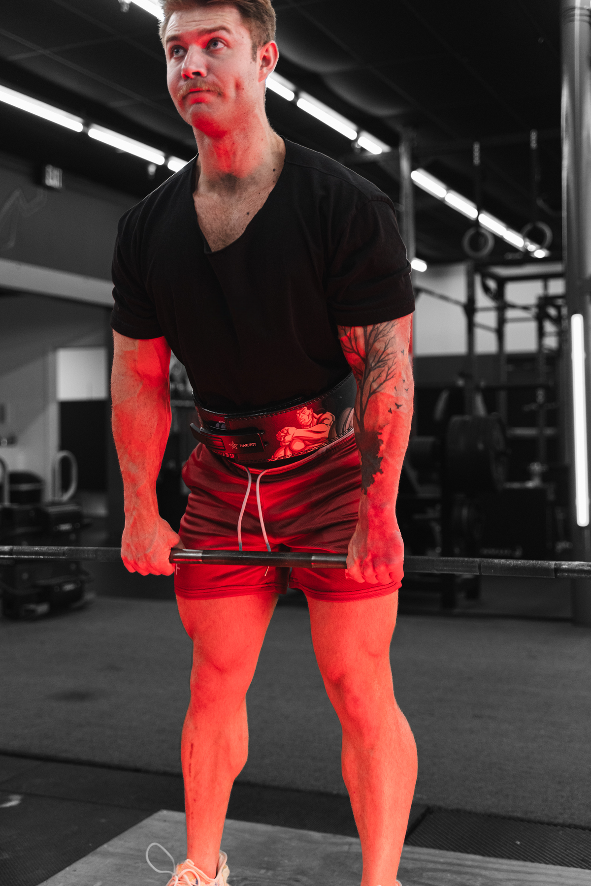 Demon Back Lever Belt