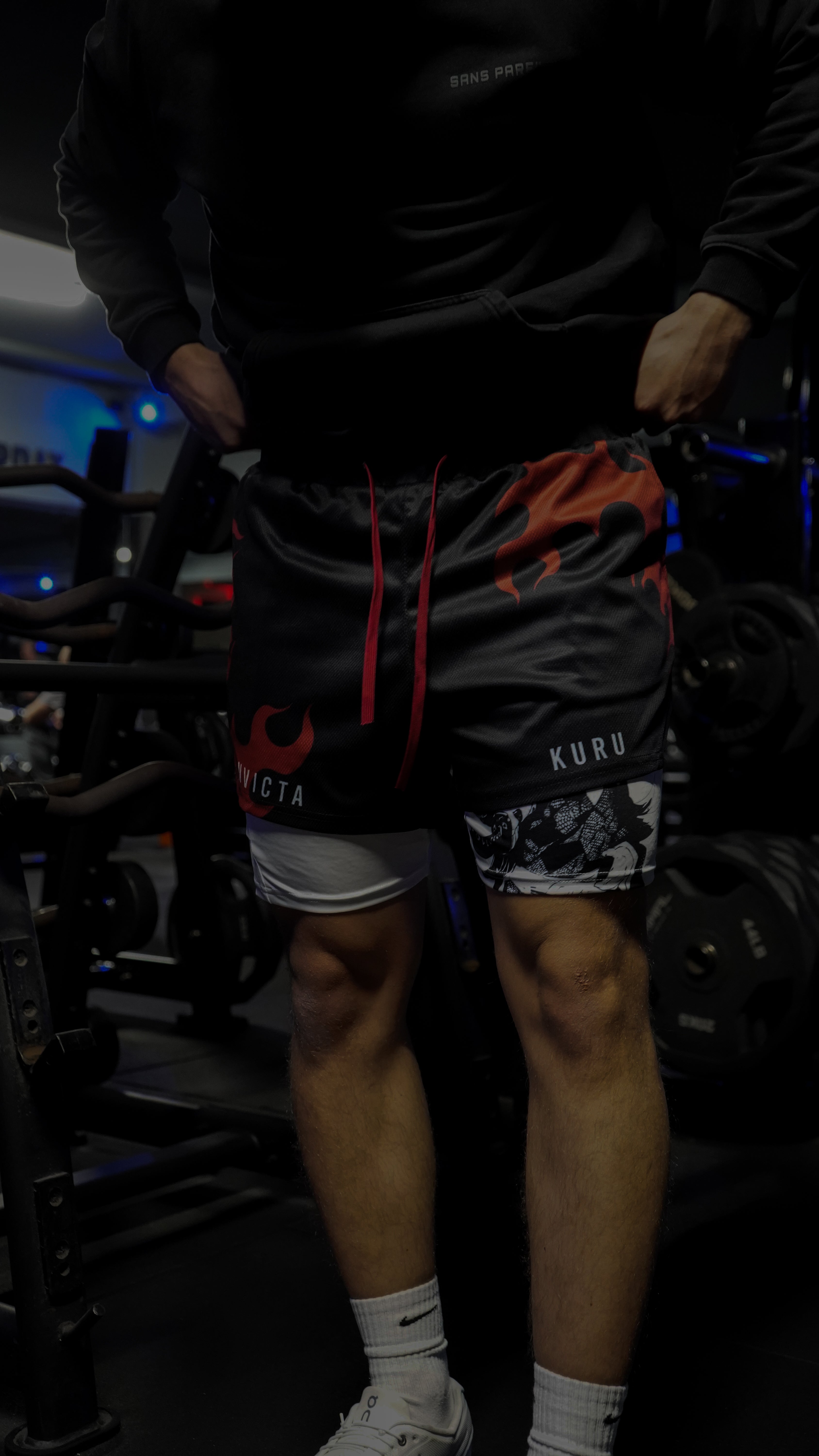Top Rank Performance Shorts - V3
