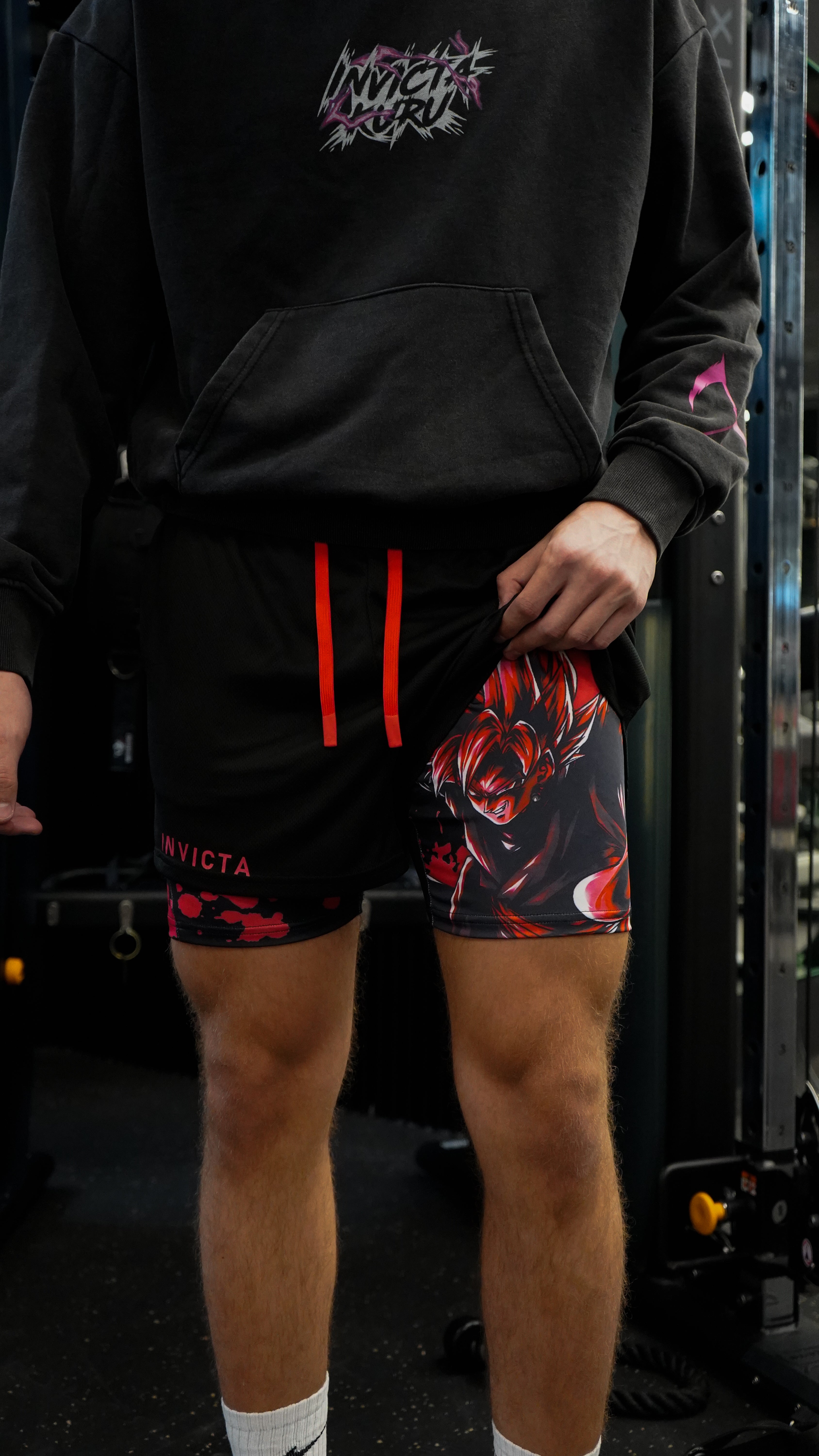 Black Warrior Performance Shorts