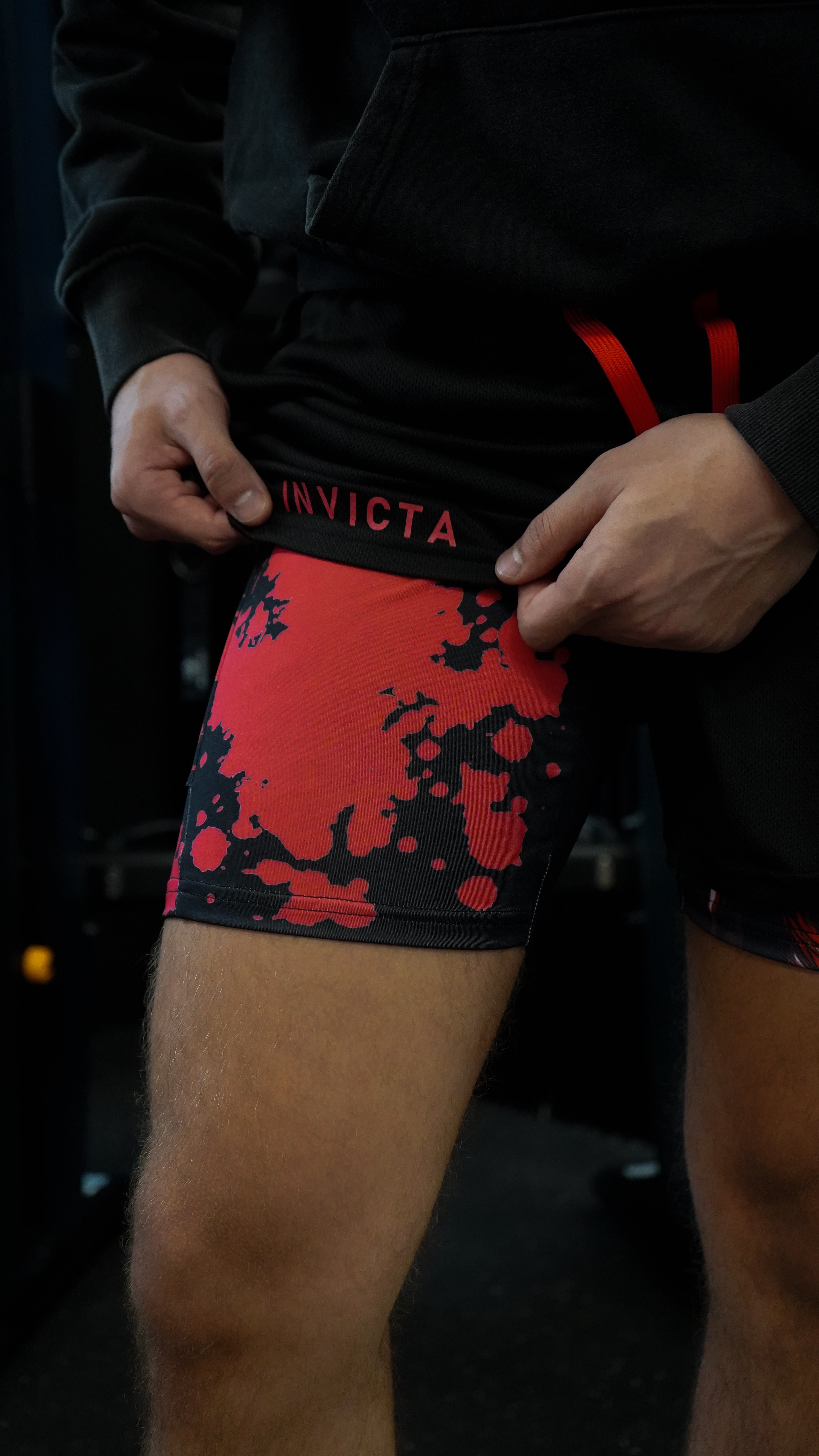 Black Warrior Performance Shorts