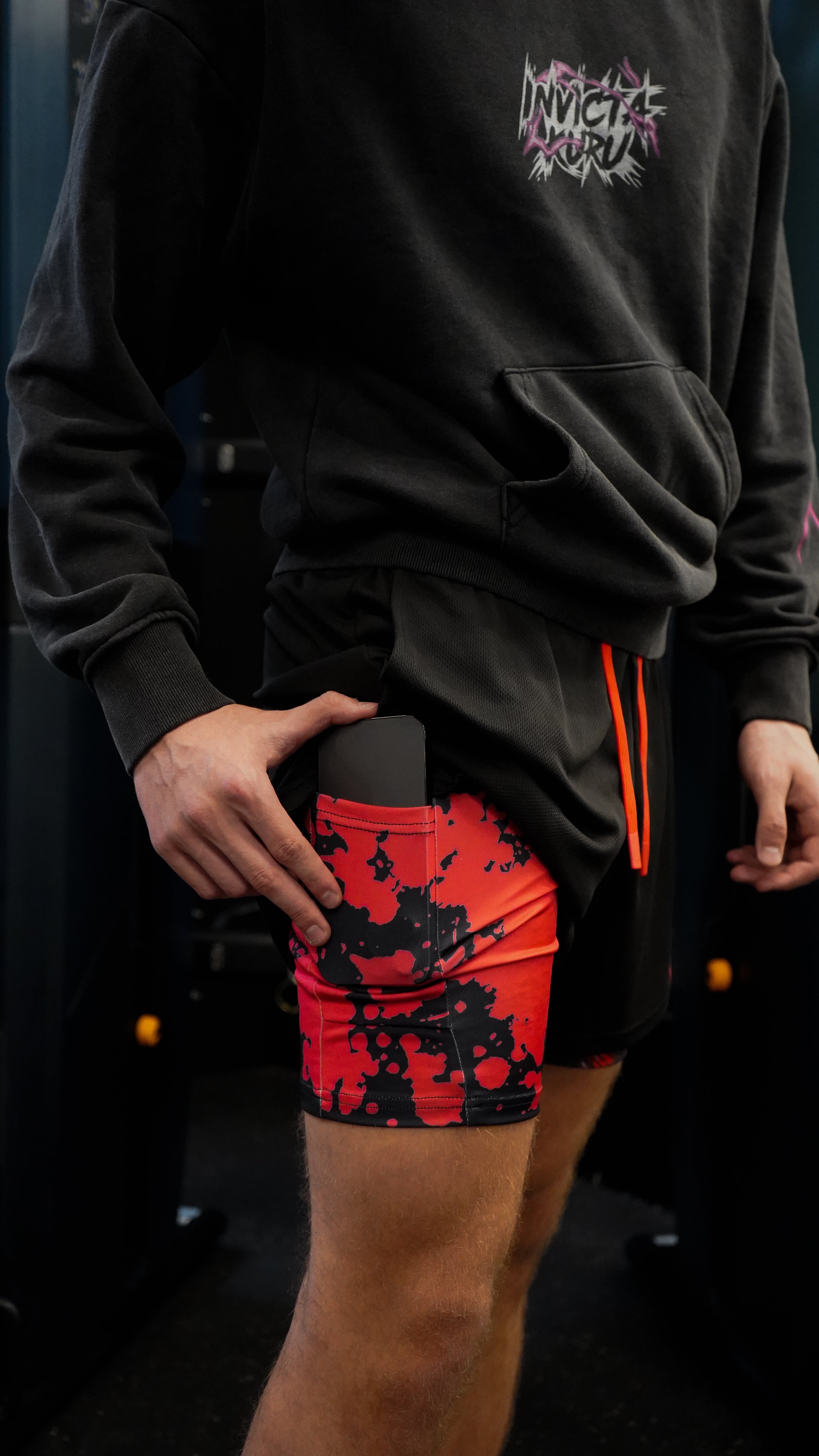 Black Warrior Performance Shorts