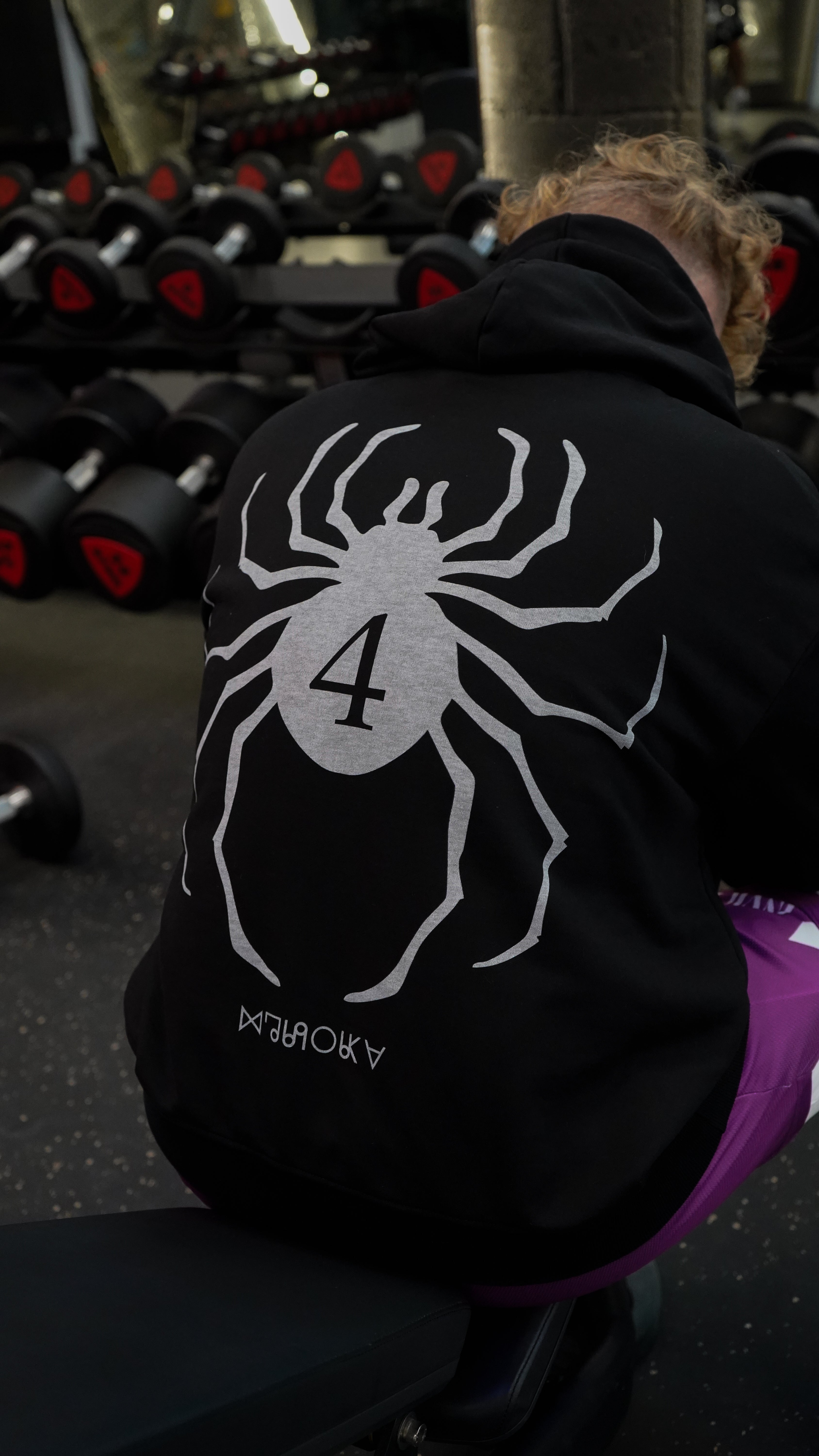 Spider Ace Hoodie
