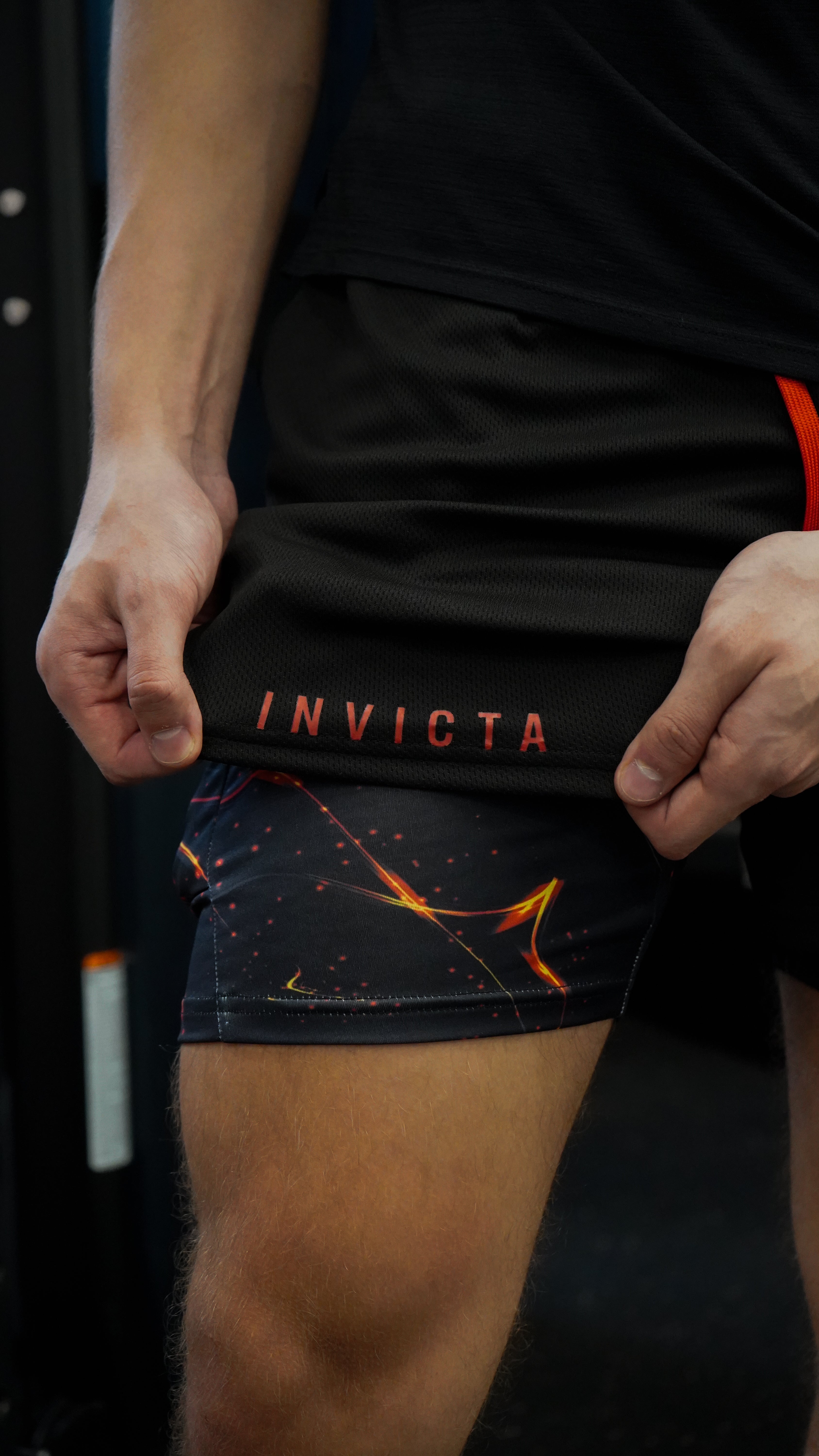 King of Curses Performance Shorts