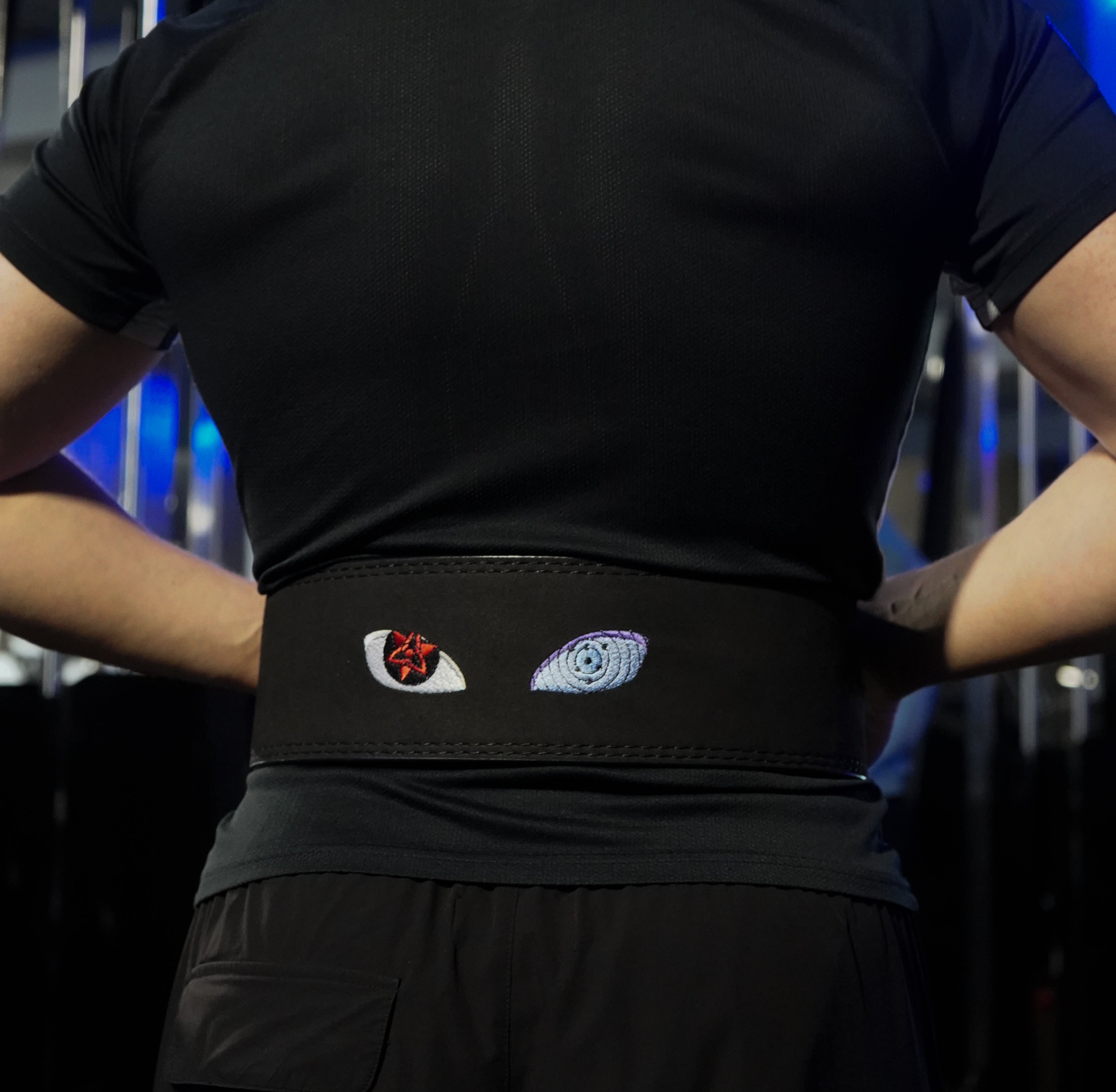 Revenge Embroidered Lever Belt