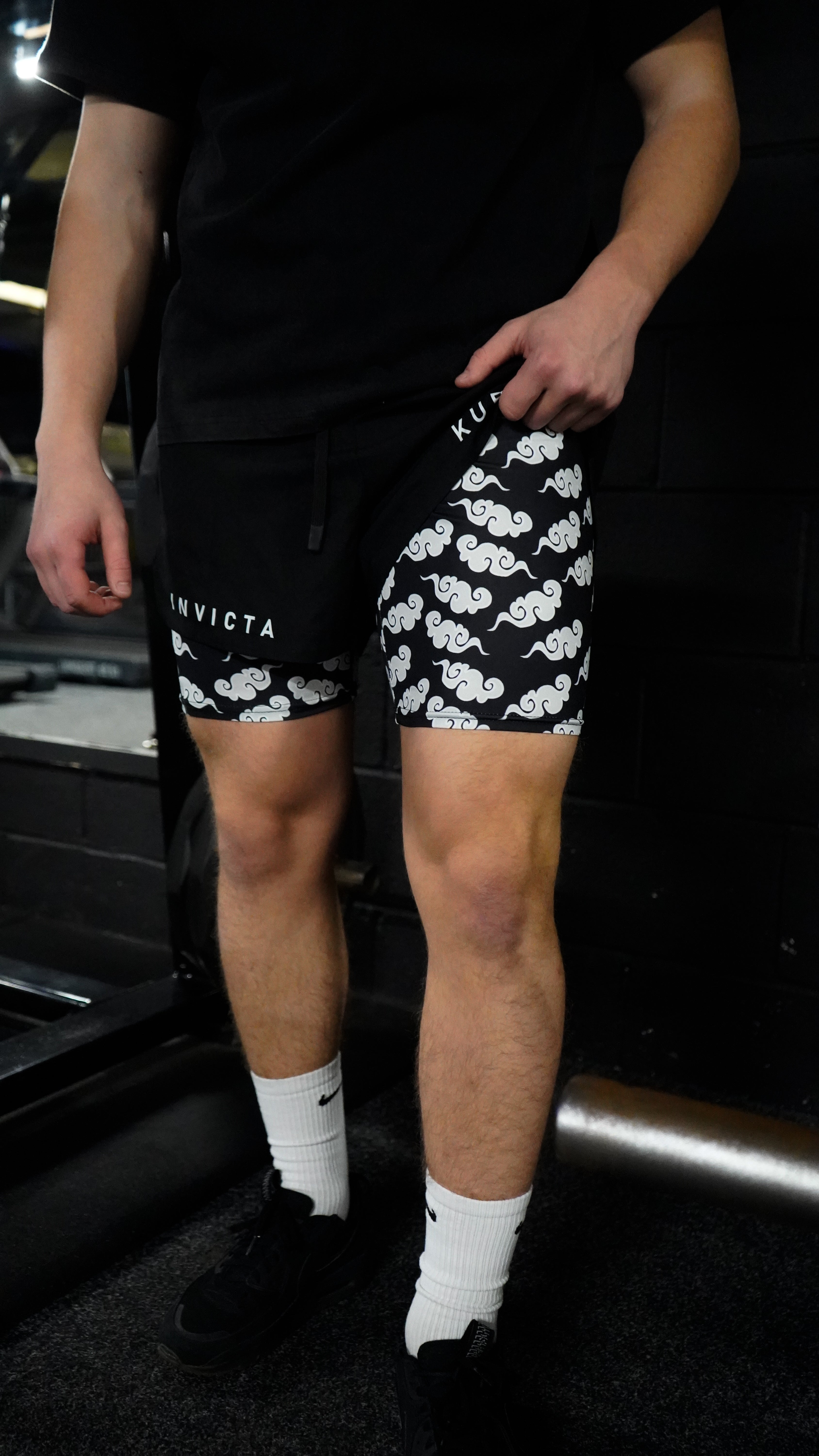 White Cloud Performance Shorts