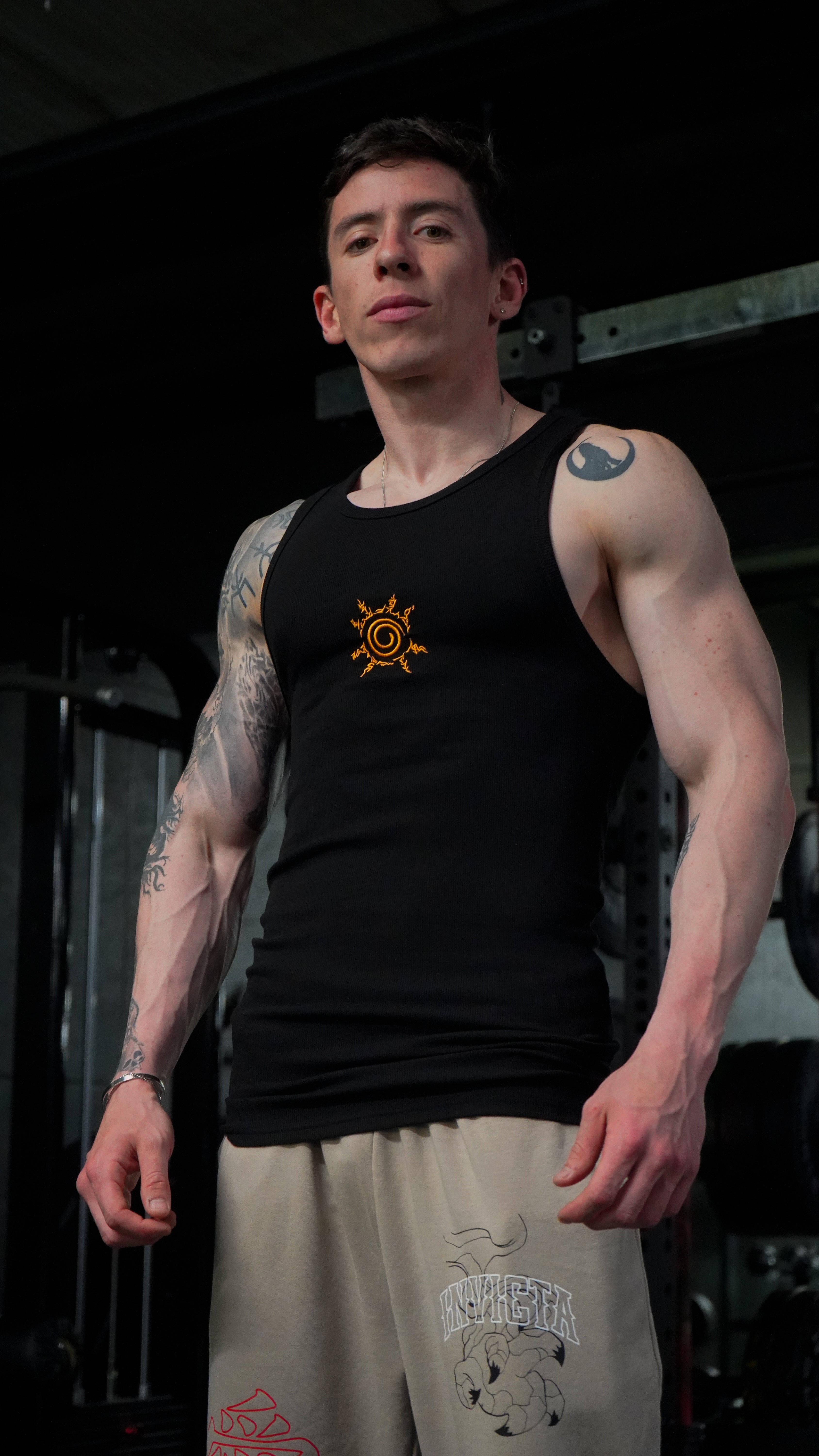 Orange Seal Beater - Black