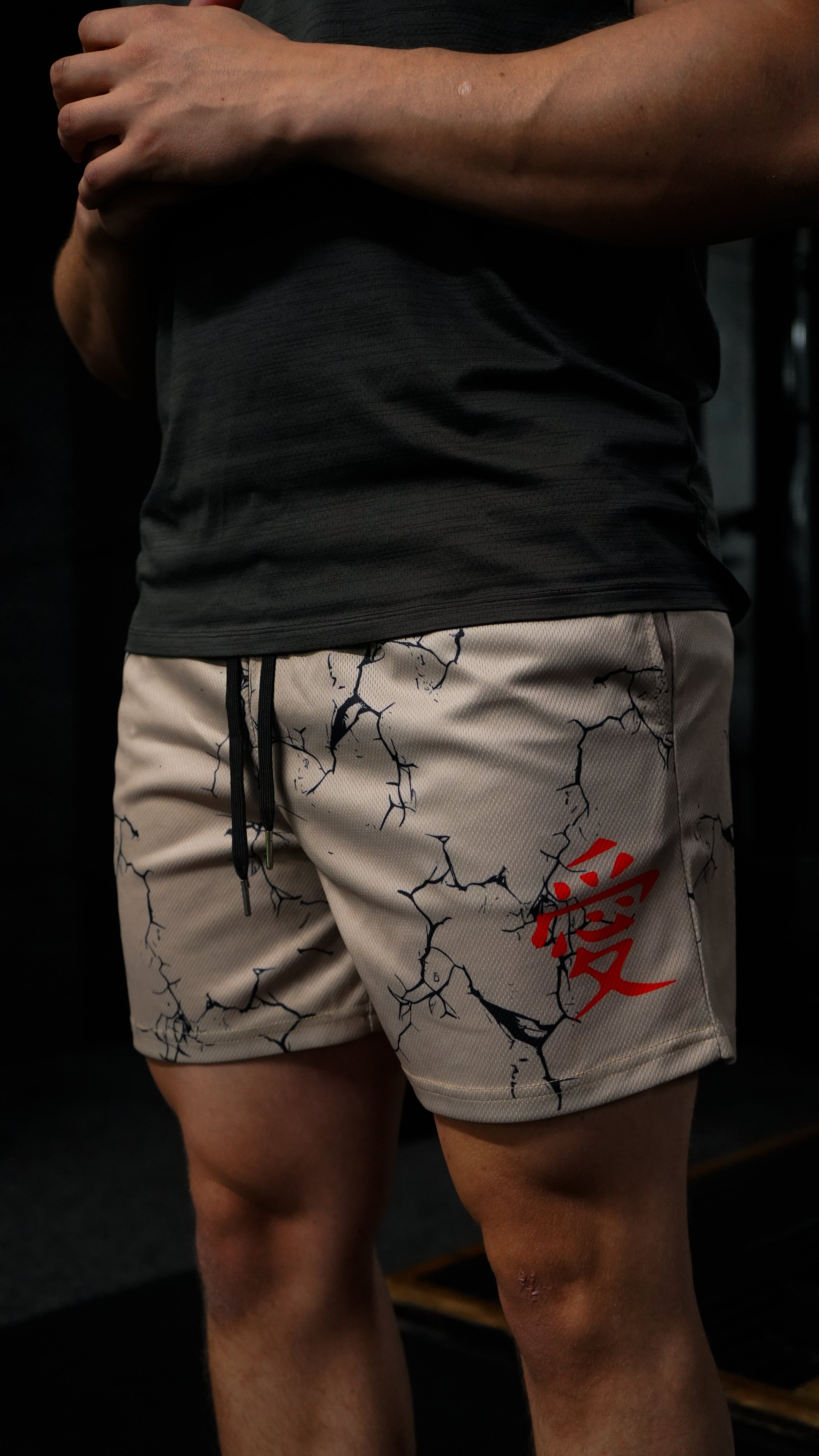 Sand Demon Mesh Shorts