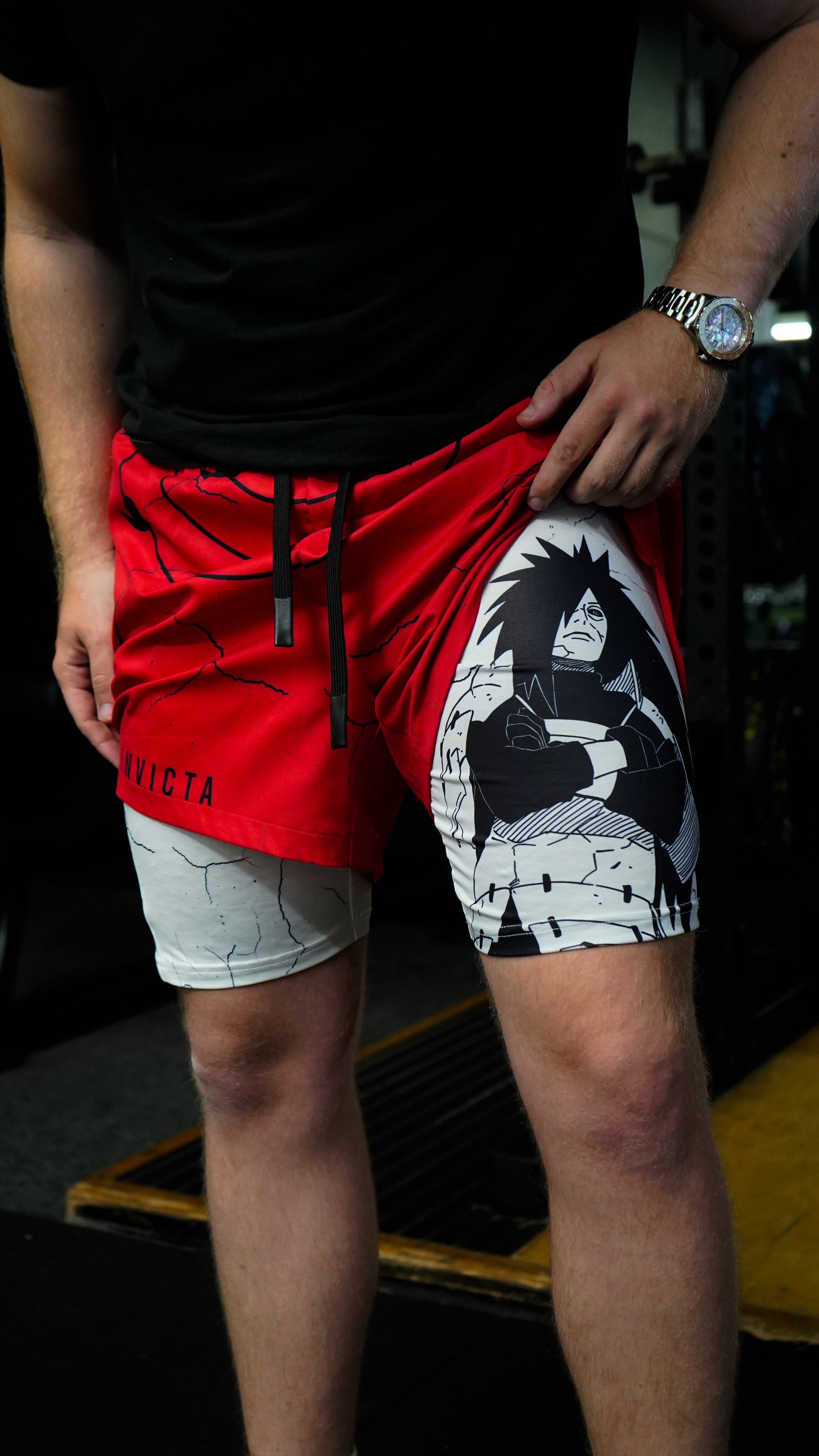 Ghost Ninja Performance Shorts