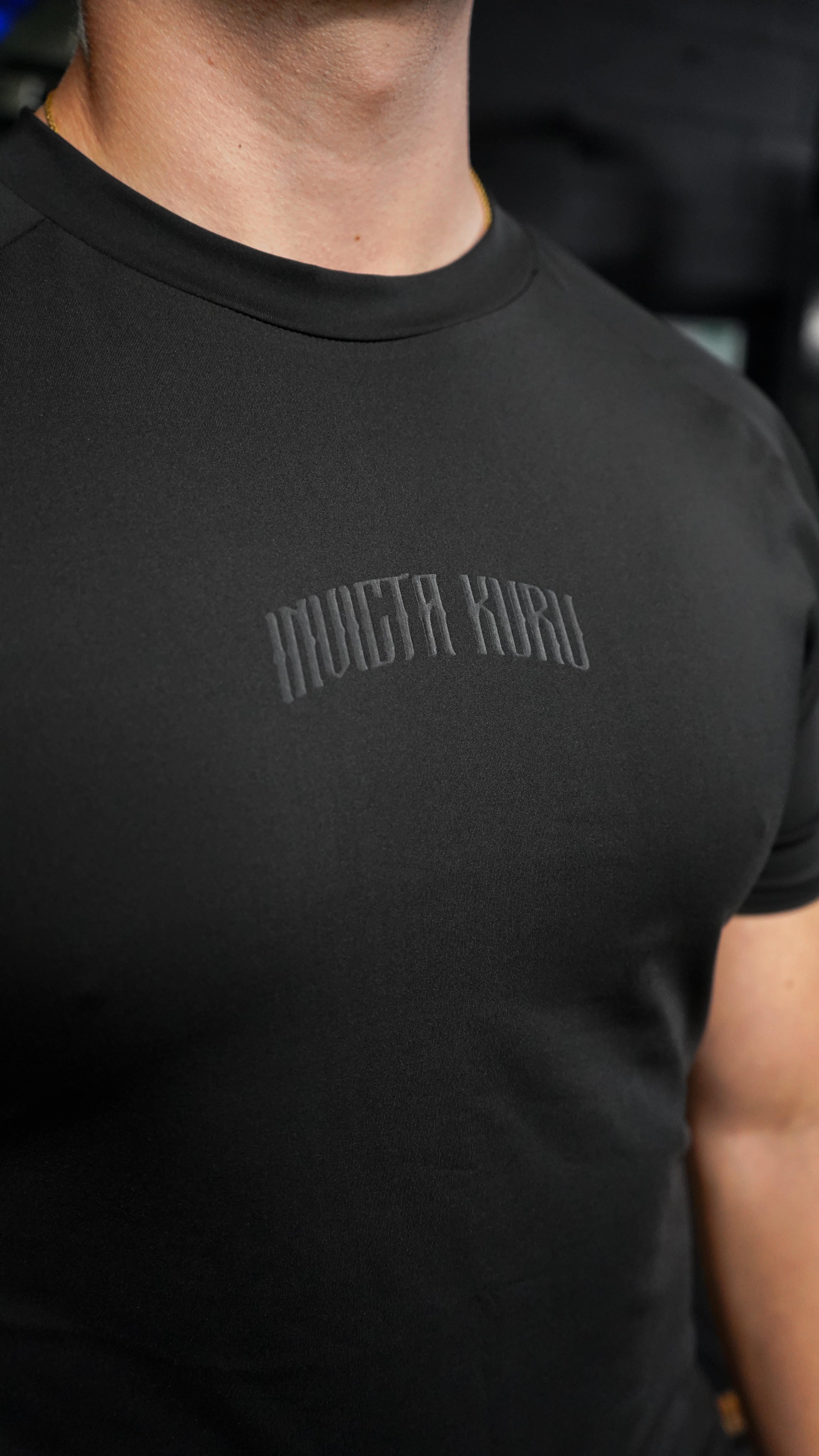 Double Katana Compression Tee