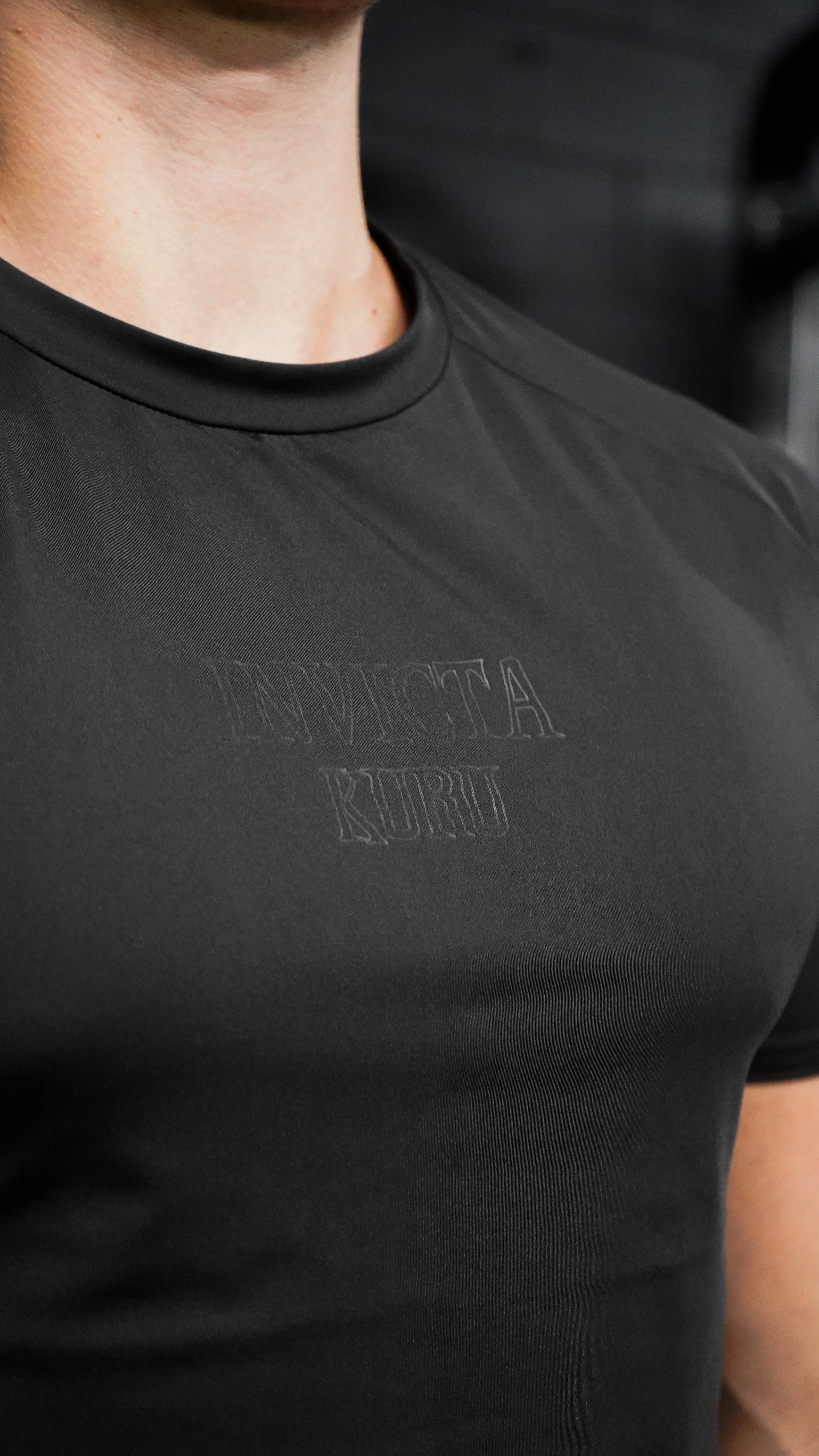 Flashy Swords Compression Tee