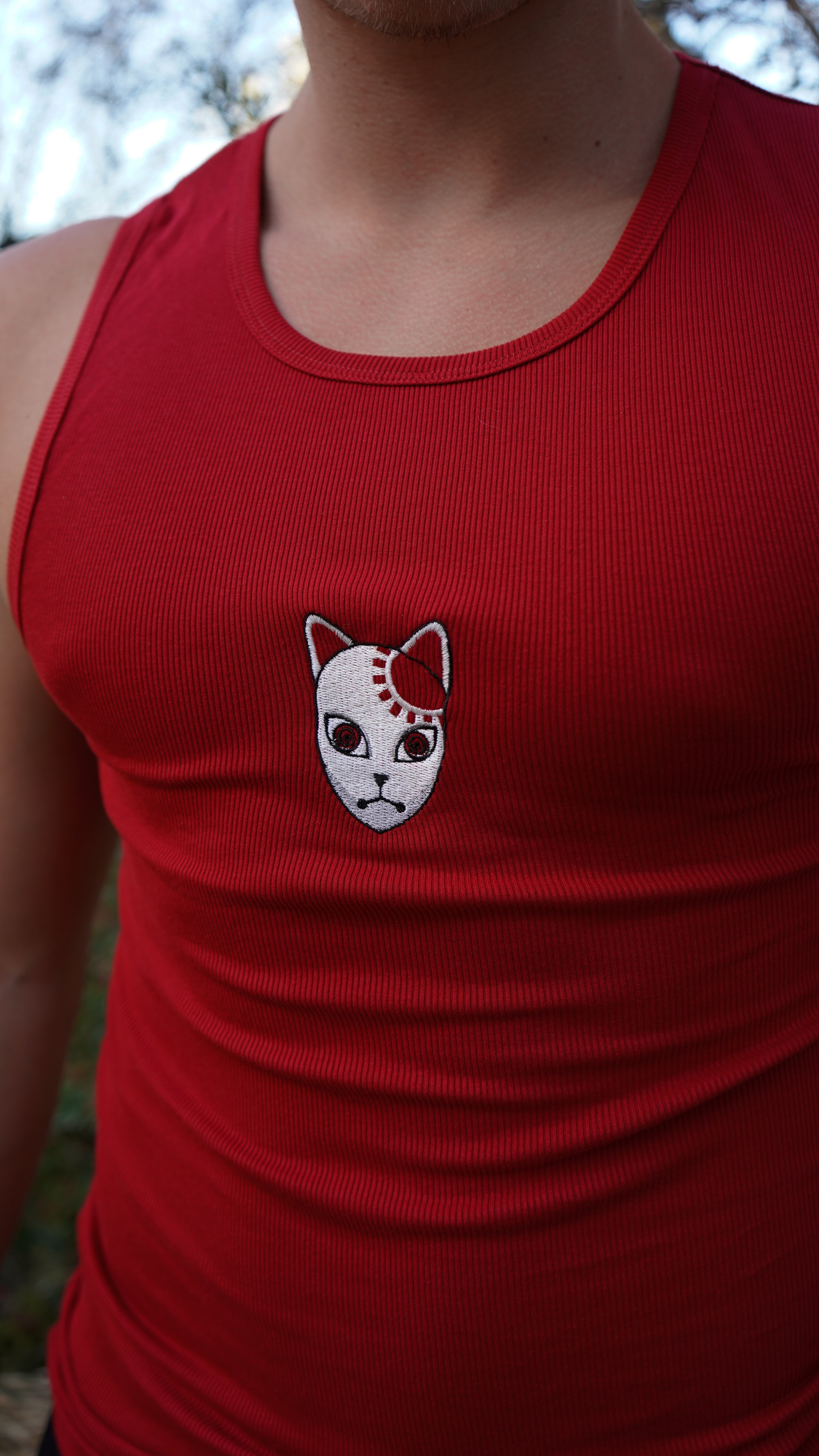 Training Mask Beater - Red